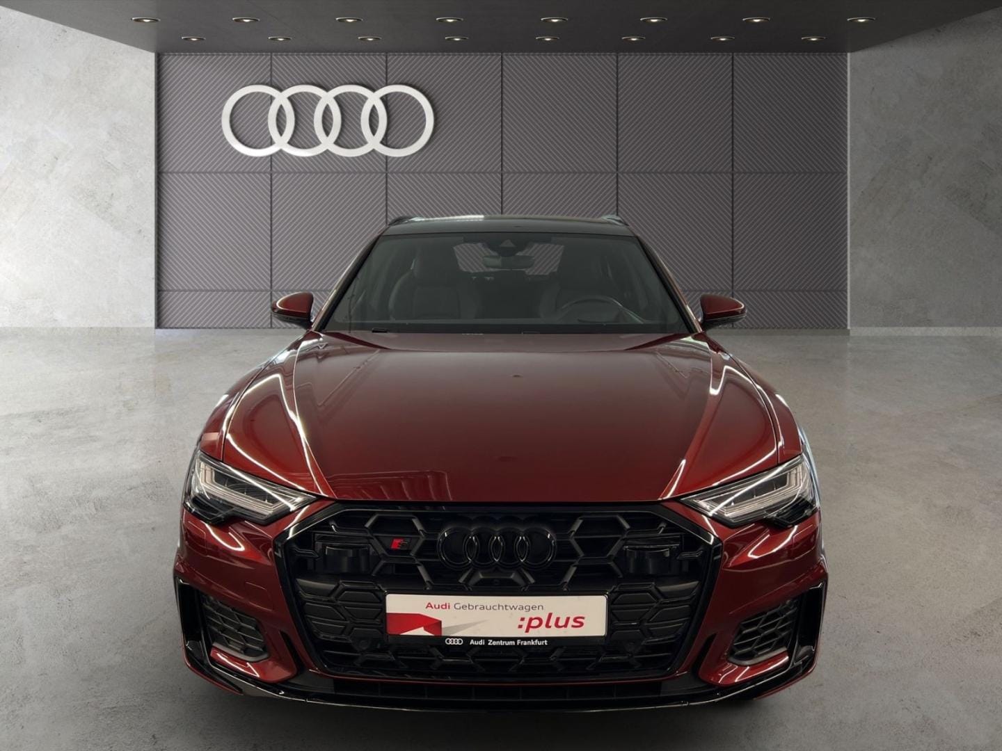 Bild über Audi S6 Avant TDI quattro tiptronic - für weitere Informationen kontaktieren Sie den Audi Partner
