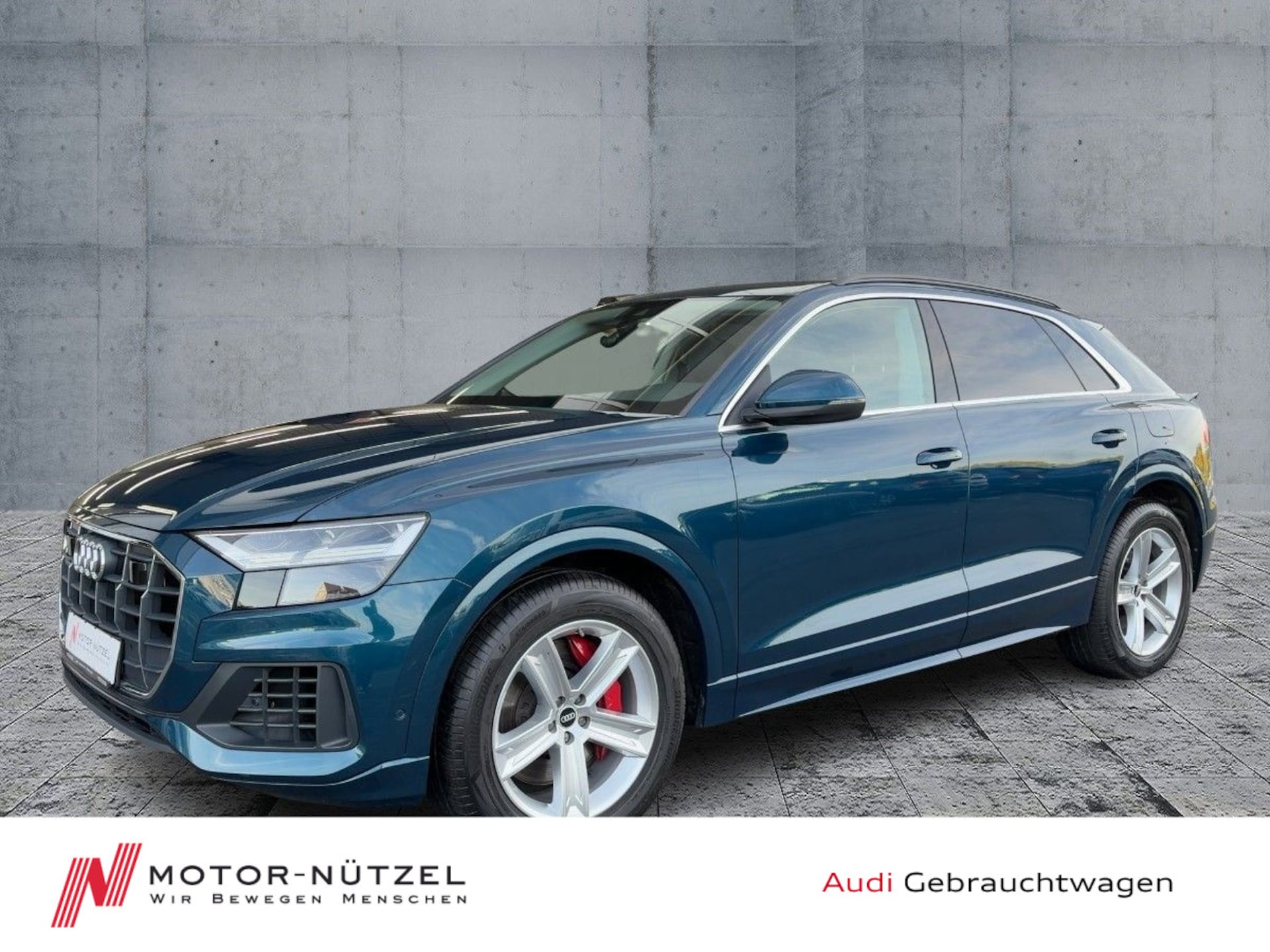 Audi Q8 SUV TFSI e 2021