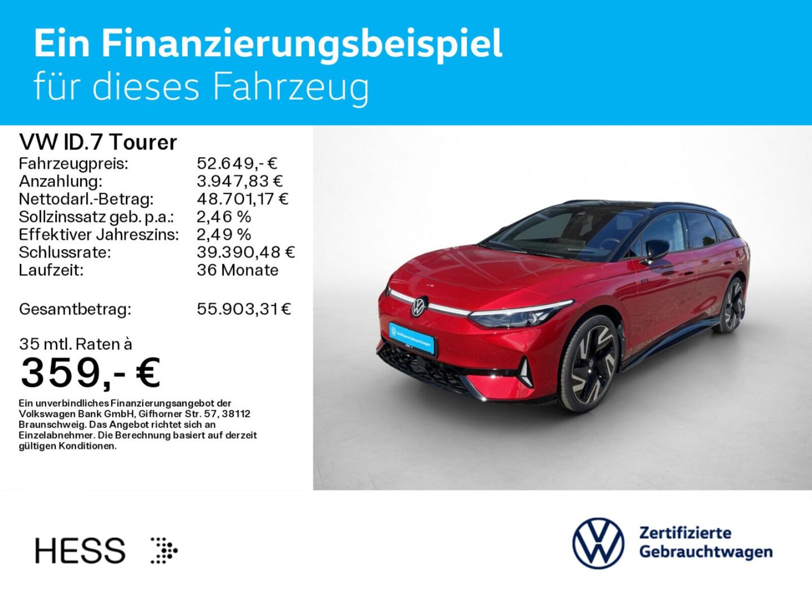 Volkswagen ID.7 Tourer – Bild 2