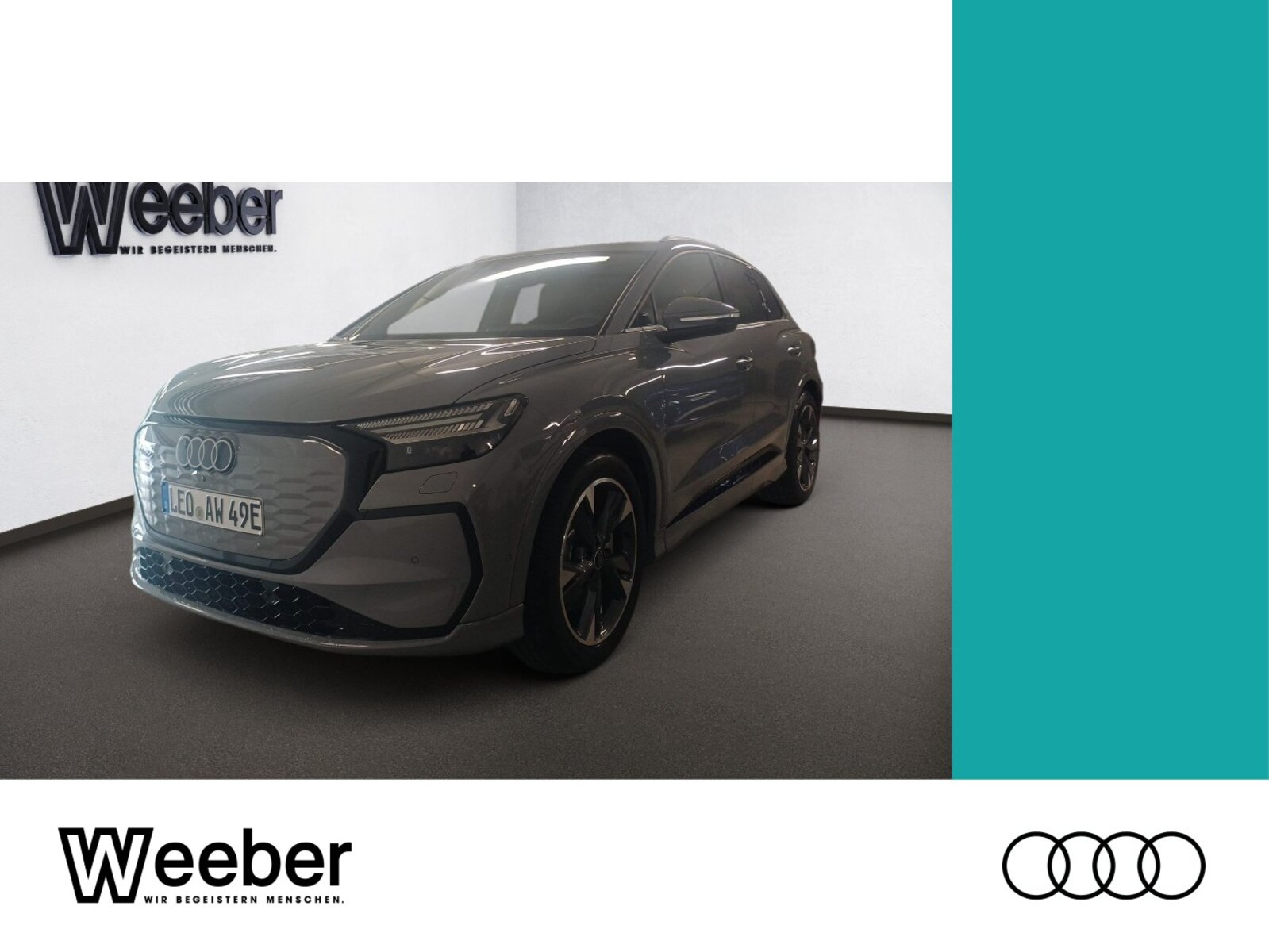 Audi Q4 e-tron