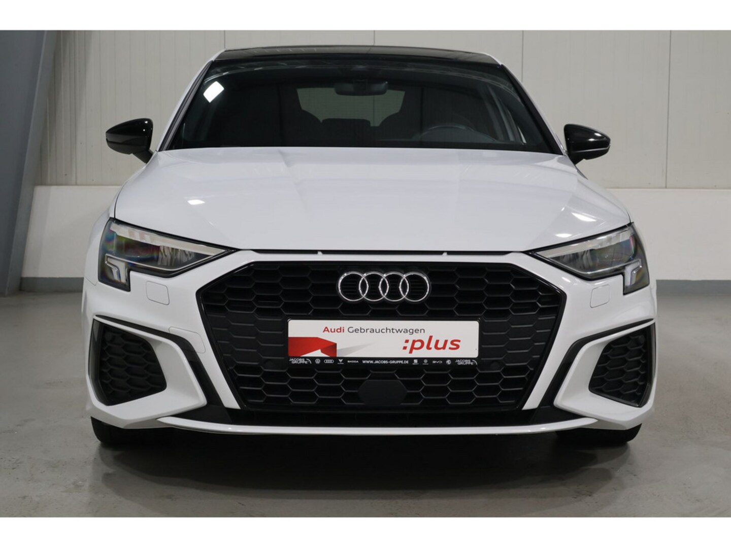 Bild über Audi A3 Sportback S line 35 TDI S tronic - für weitere Informationen kontaktieren Sie den Audi Partner