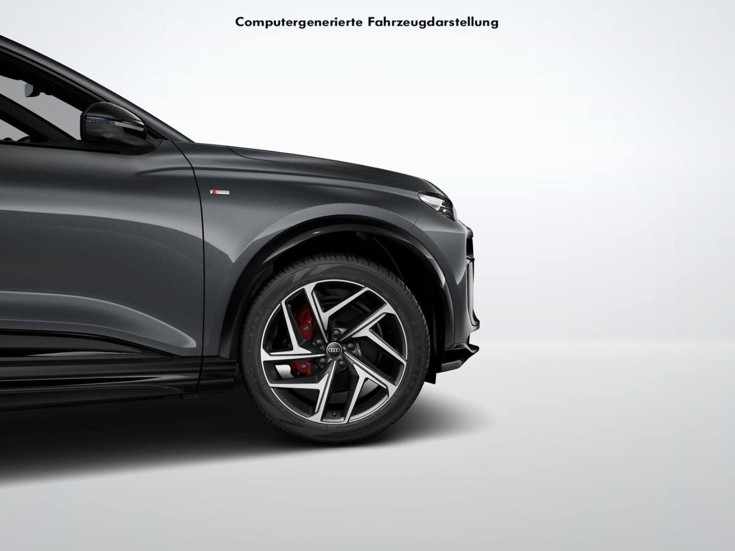 Bild über Audi Q6 SUV e-tron S line business e-tron performance 225 kW - für weitere Informationen kontaktieren Sie den Audi Partner