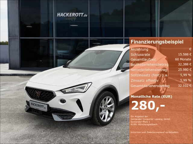 CUPRA Formentor 1.5 TSI Navi Full Link ACC PDC Klimaa. Sitzhzg. (GW-B080357)