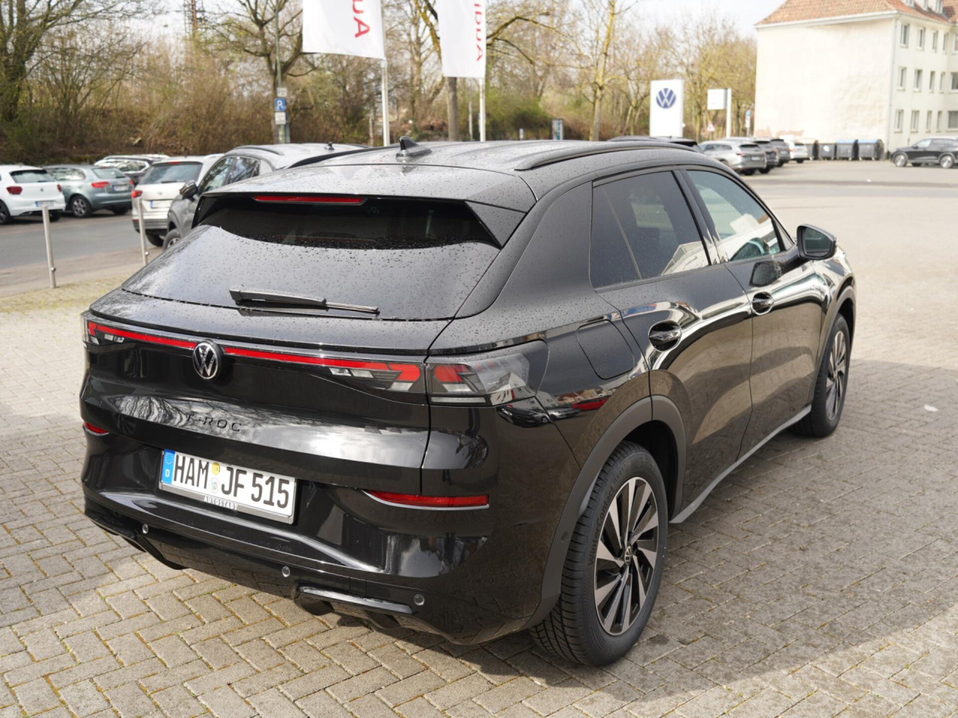 Volkswagen T-Roc R-Line
