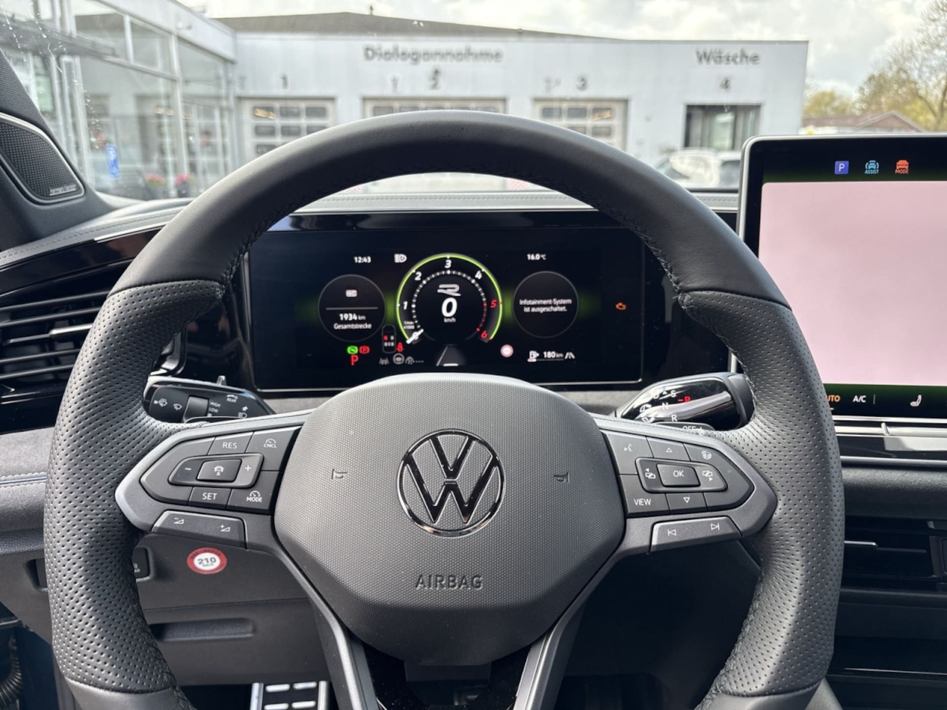 Volkswagen Tiguan R-Line