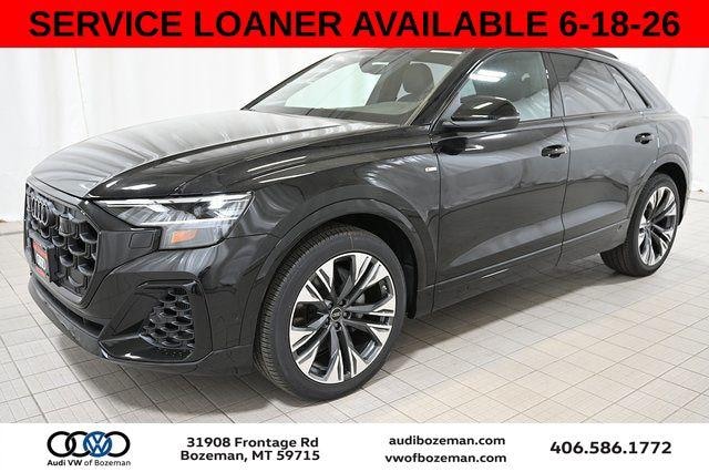 2026 Audi Q8