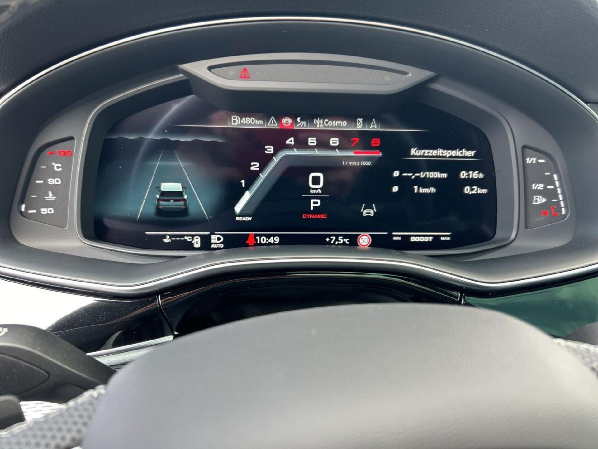 Audi SQ8 SUV