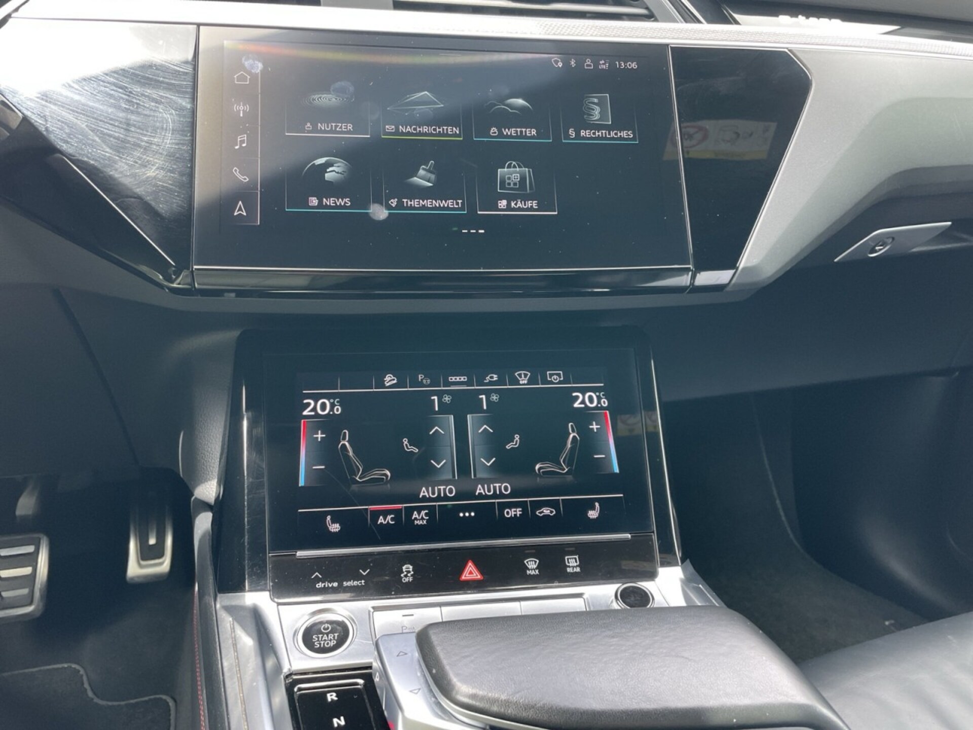 Audi Q8 Sportback e-tron S line