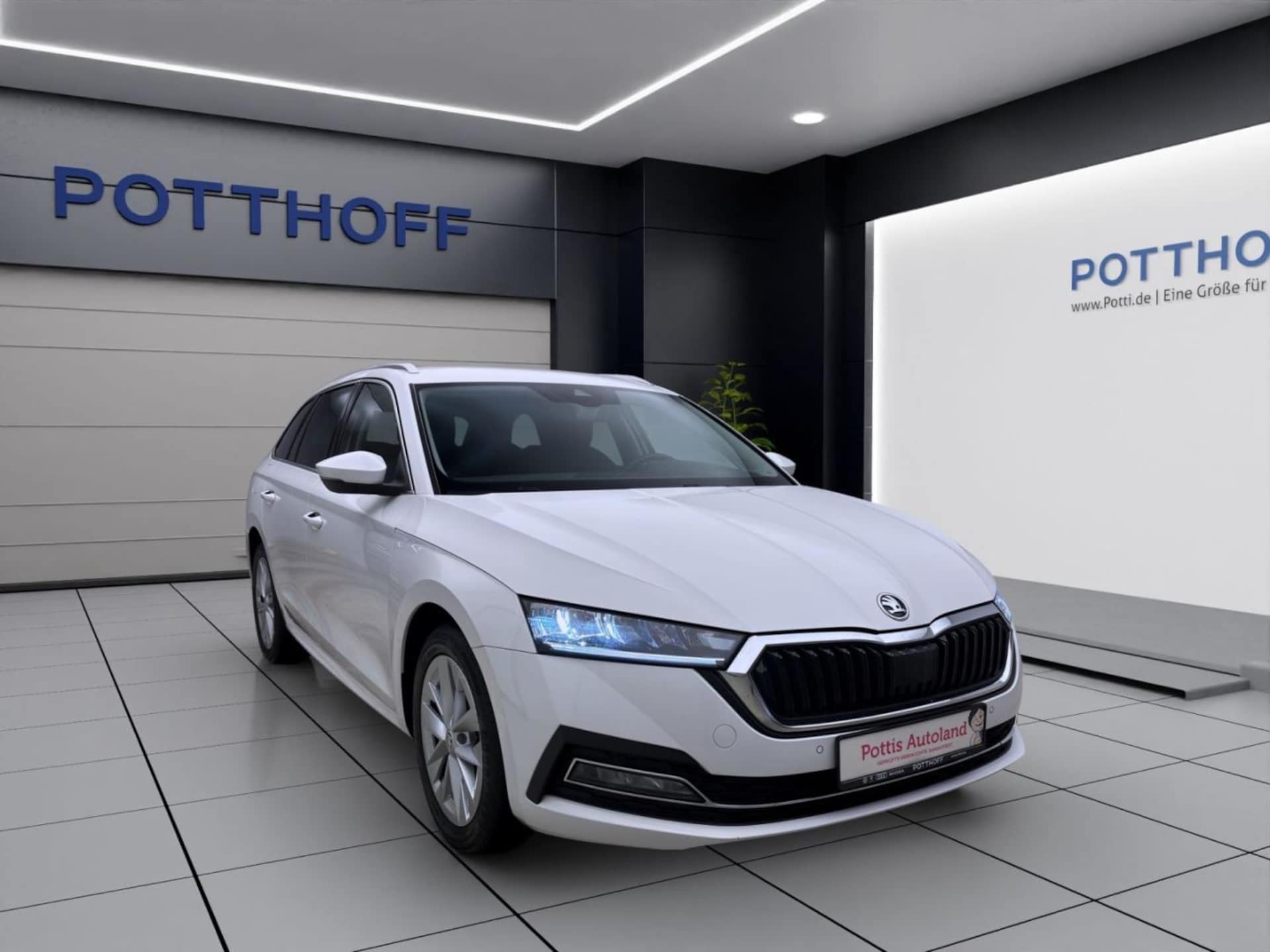 Skoda Octavia Combi Style