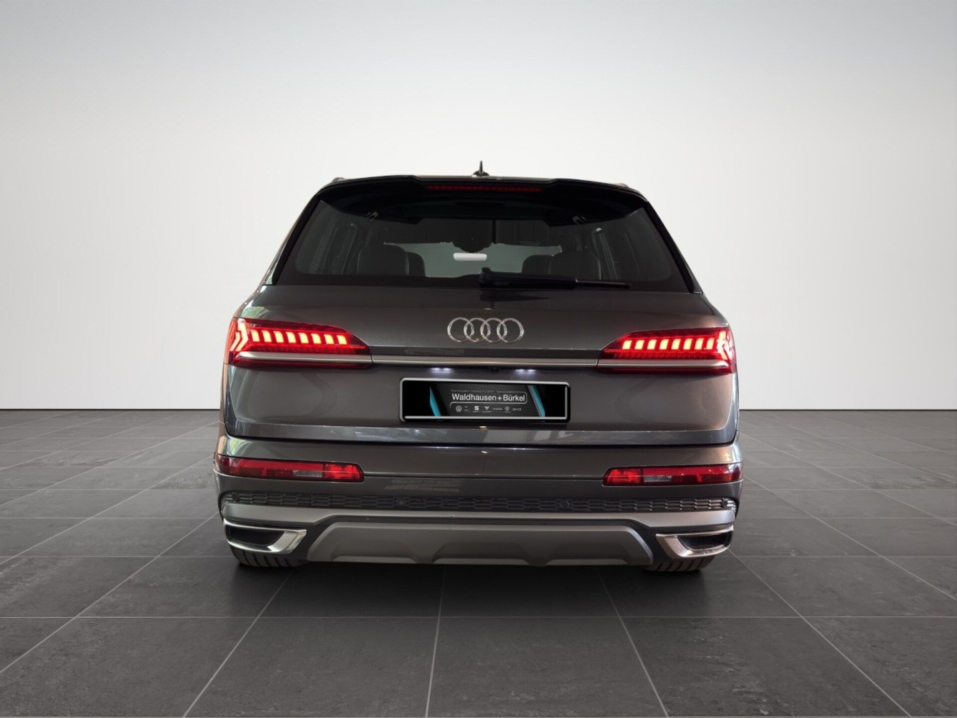 Audi Q7 SUV TFSI e S line