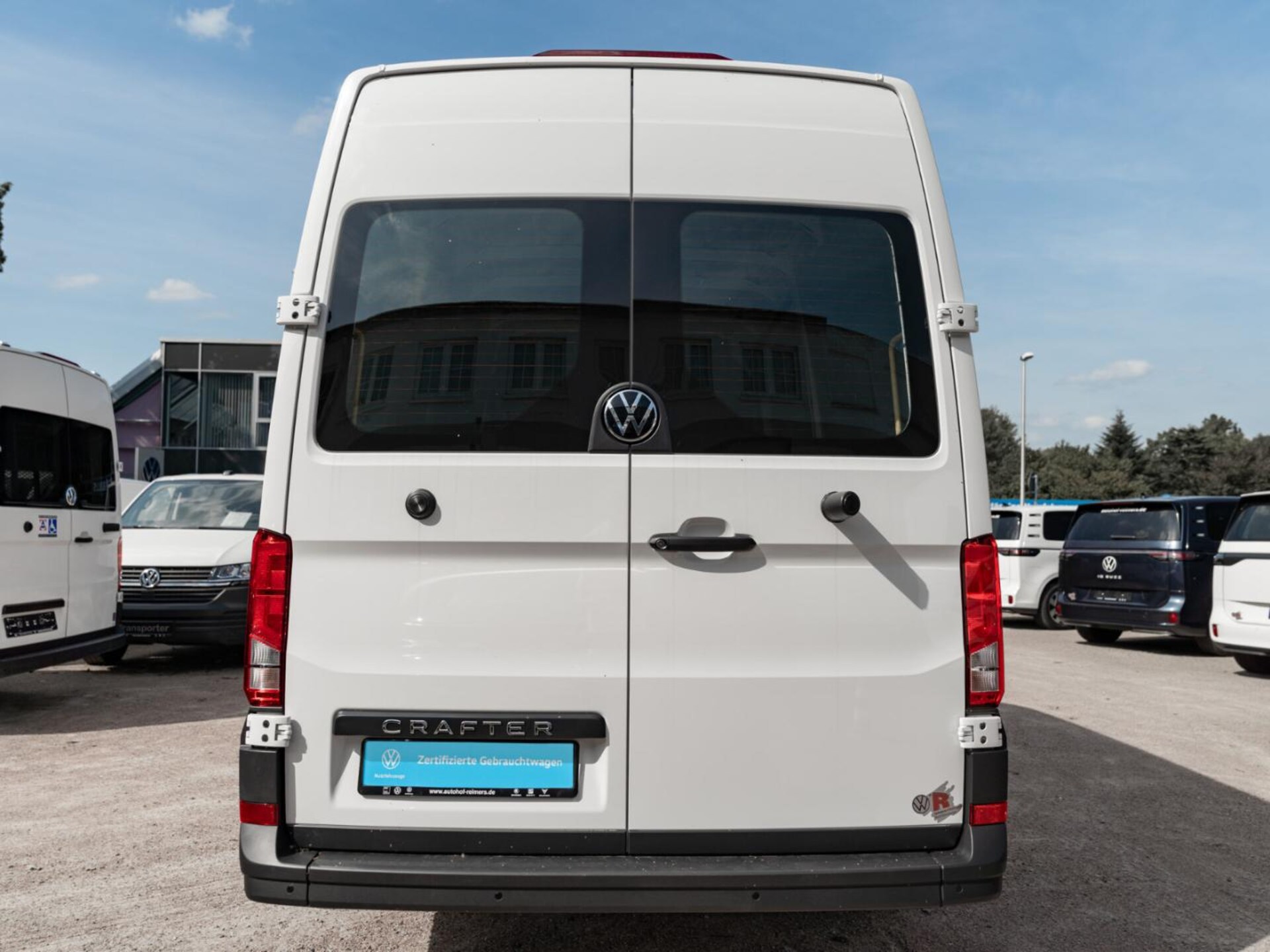 Volkswagen Crafter Kasten mittlerer Radstand
