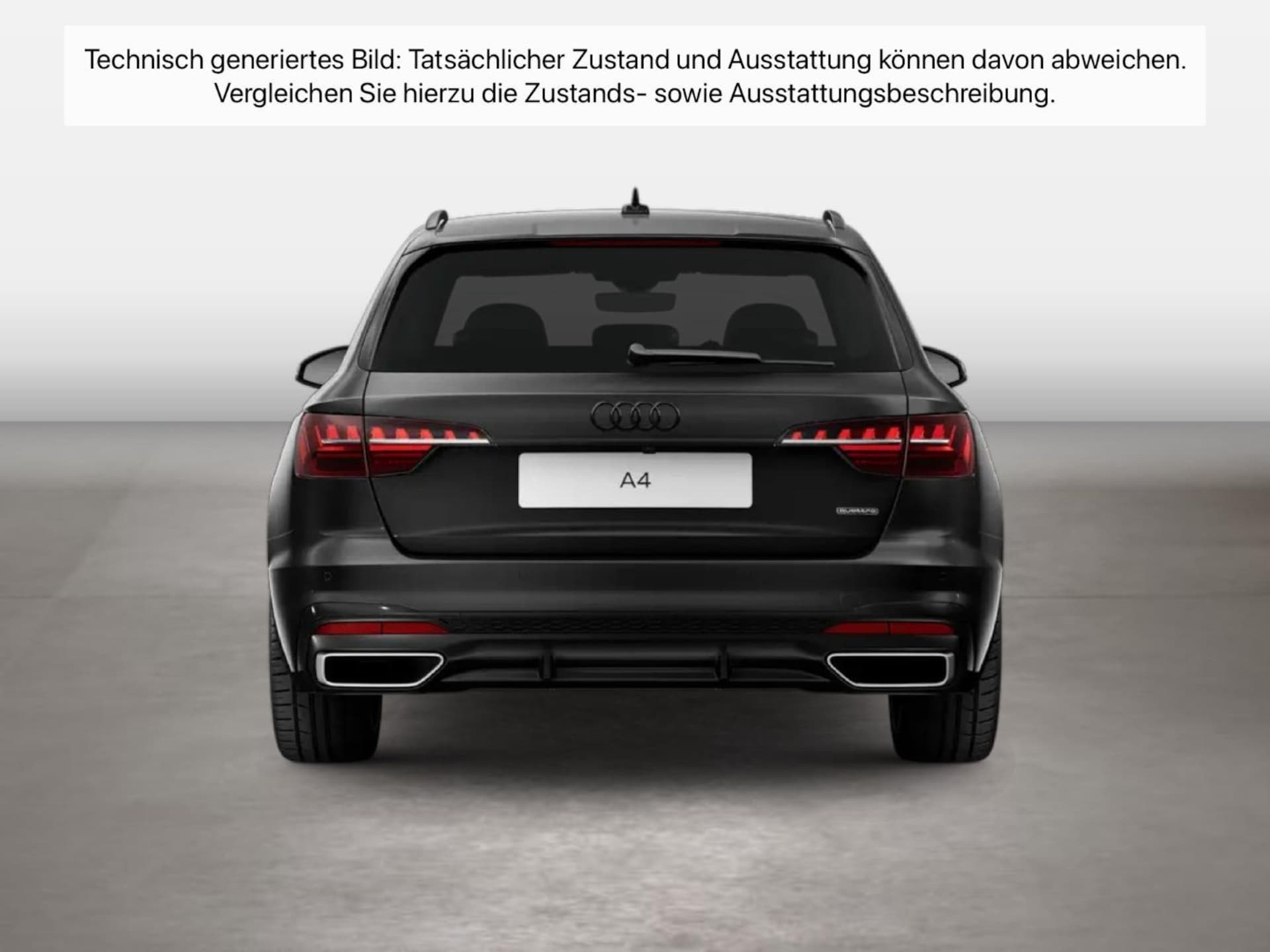 Audi A4 Avant S line