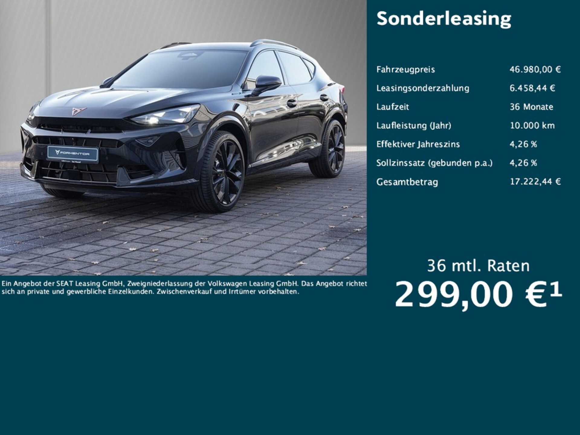 CUPRA Formentor VZ