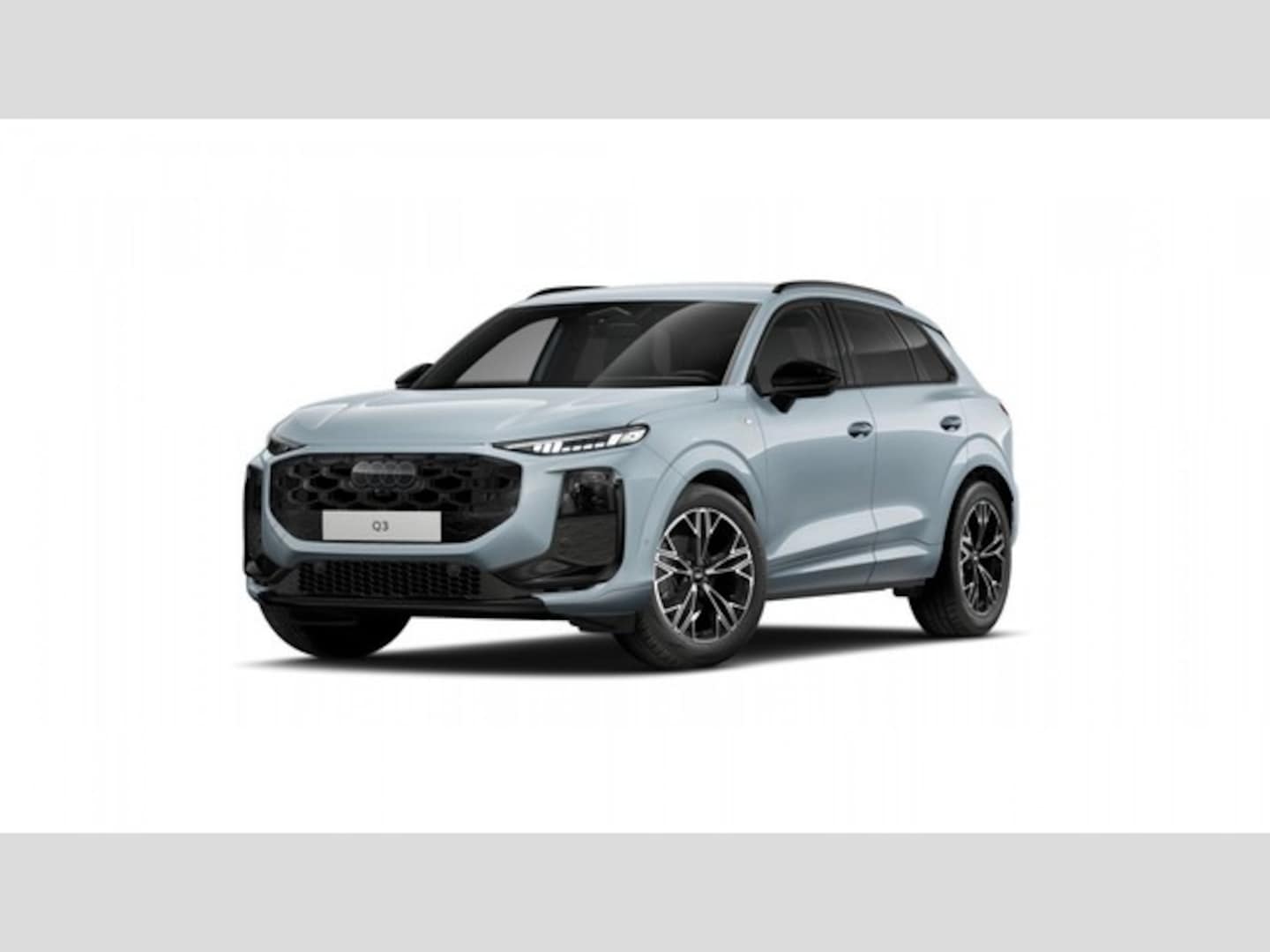 Bild über Audi Q3 SUV TFSI 110 kW S tronic - für weitere Informationen kontaktieren Sie den Audi Partner