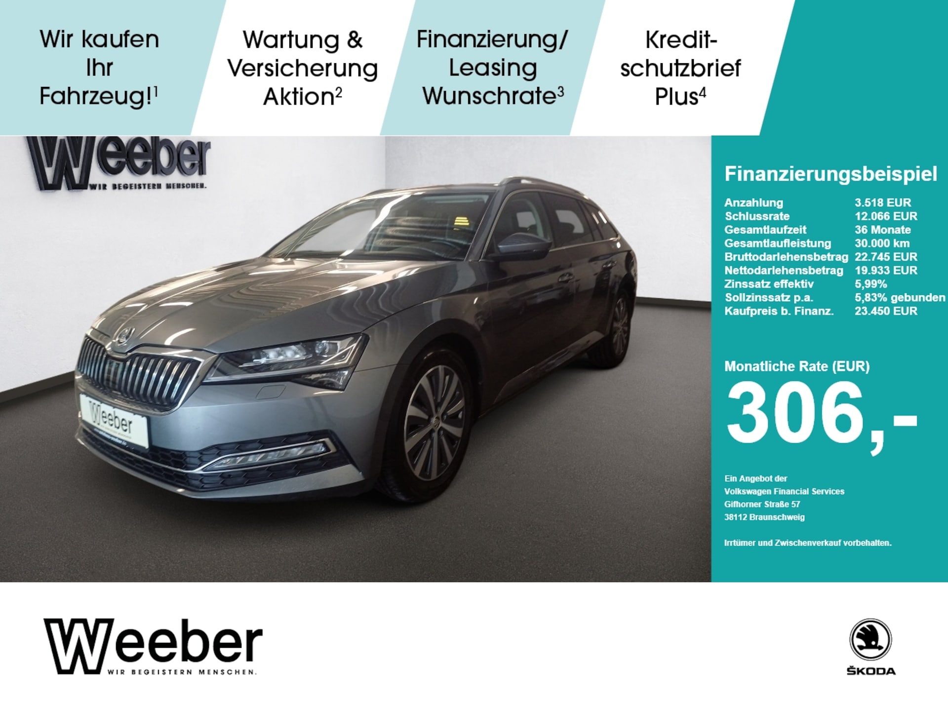 Skoda Superb Combi PREMIUM EDITION