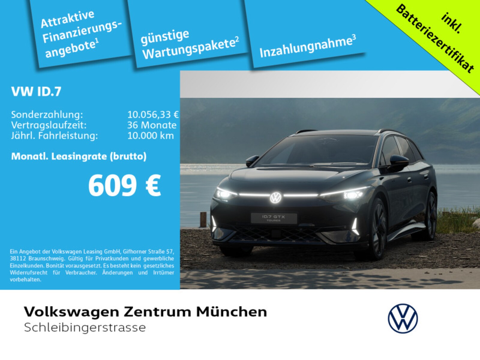 Volkswagen ID.7 Tourer – Bild 2