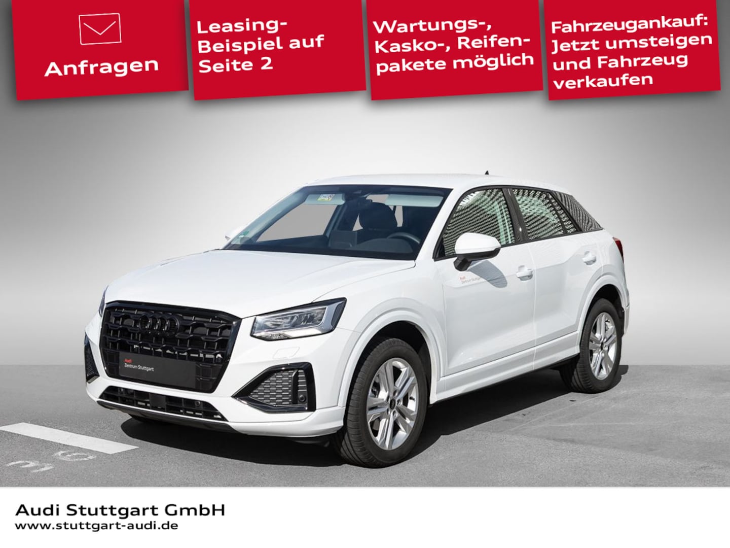 Bild über Audi Q2 advanced 35 TFSI S tronic - für weitere Informationen kontaktieren Sie den Audi Partner