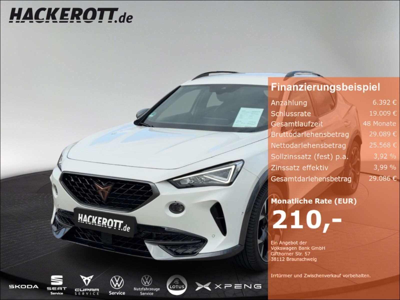 CUPRA Formentor