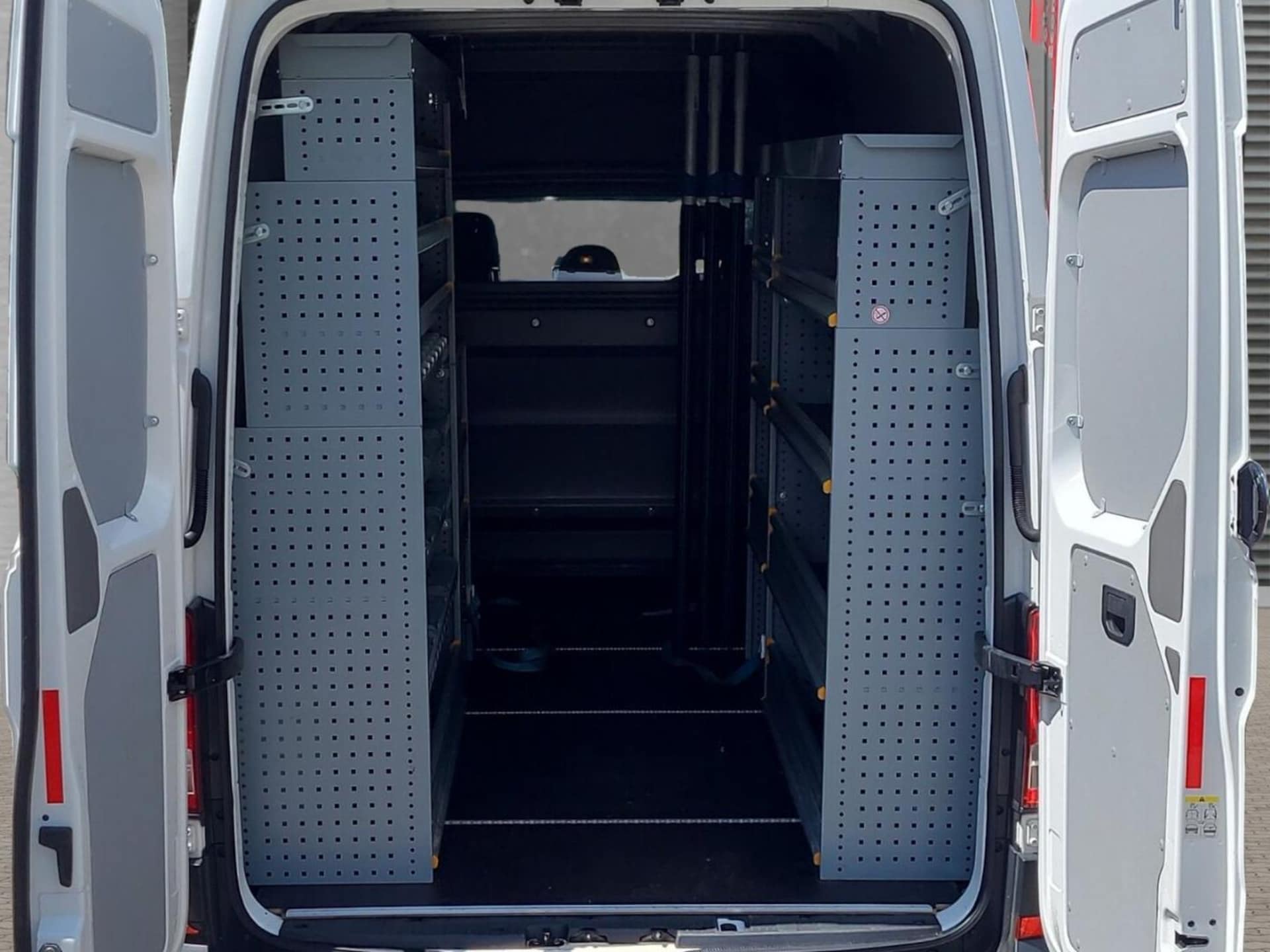 Volkswagen Crafter Kasten langer Radstand