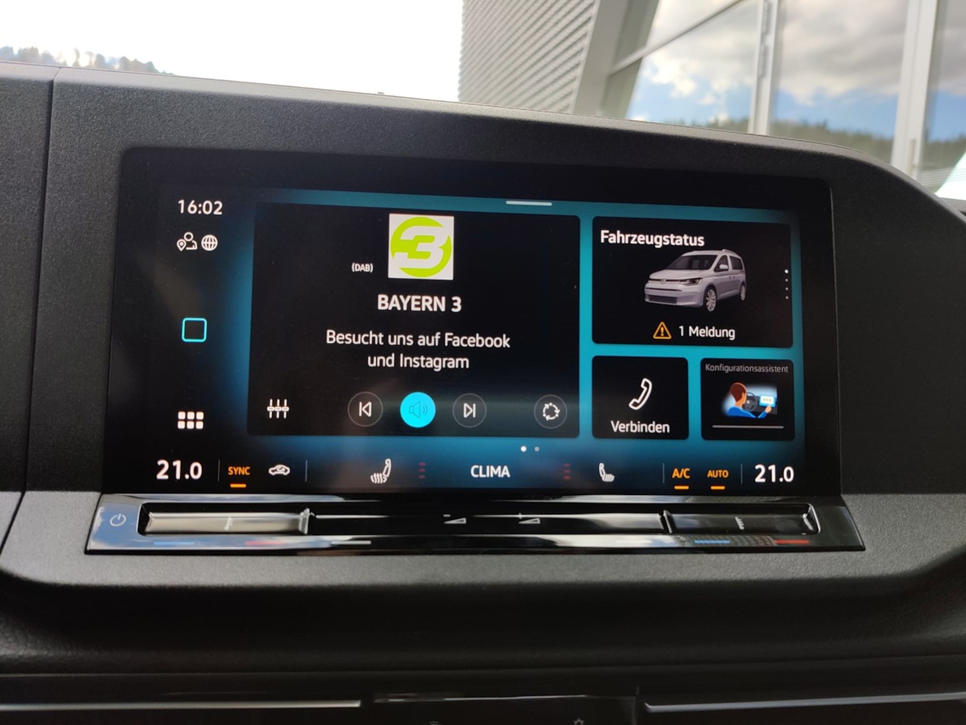 Volkswagen Caddy Life