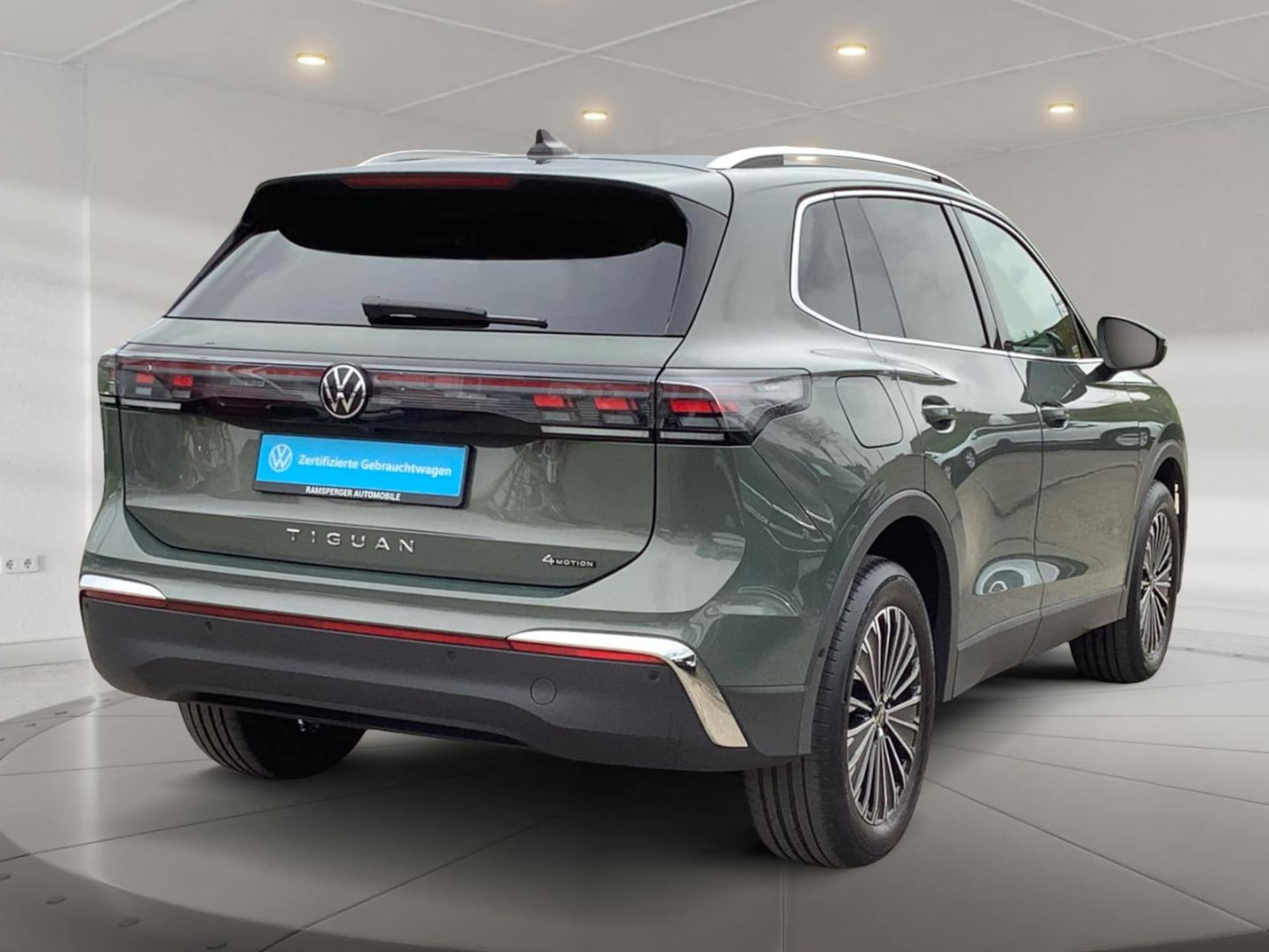 Volkswagen Tiguan Elegance