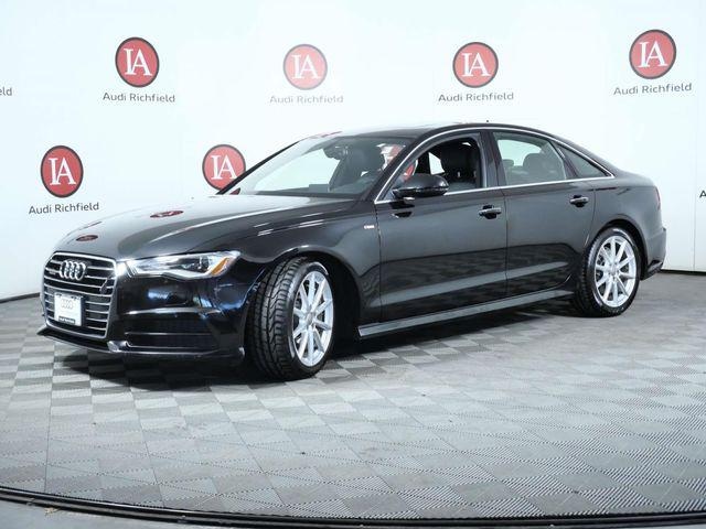 2017 Audi A6 Sedan
