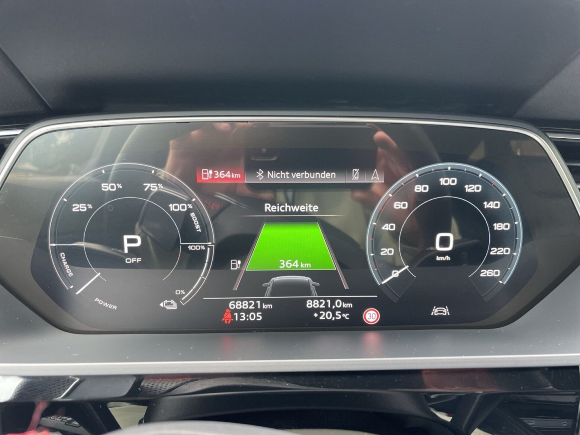 Audi Q8 Sportback e-tron S line