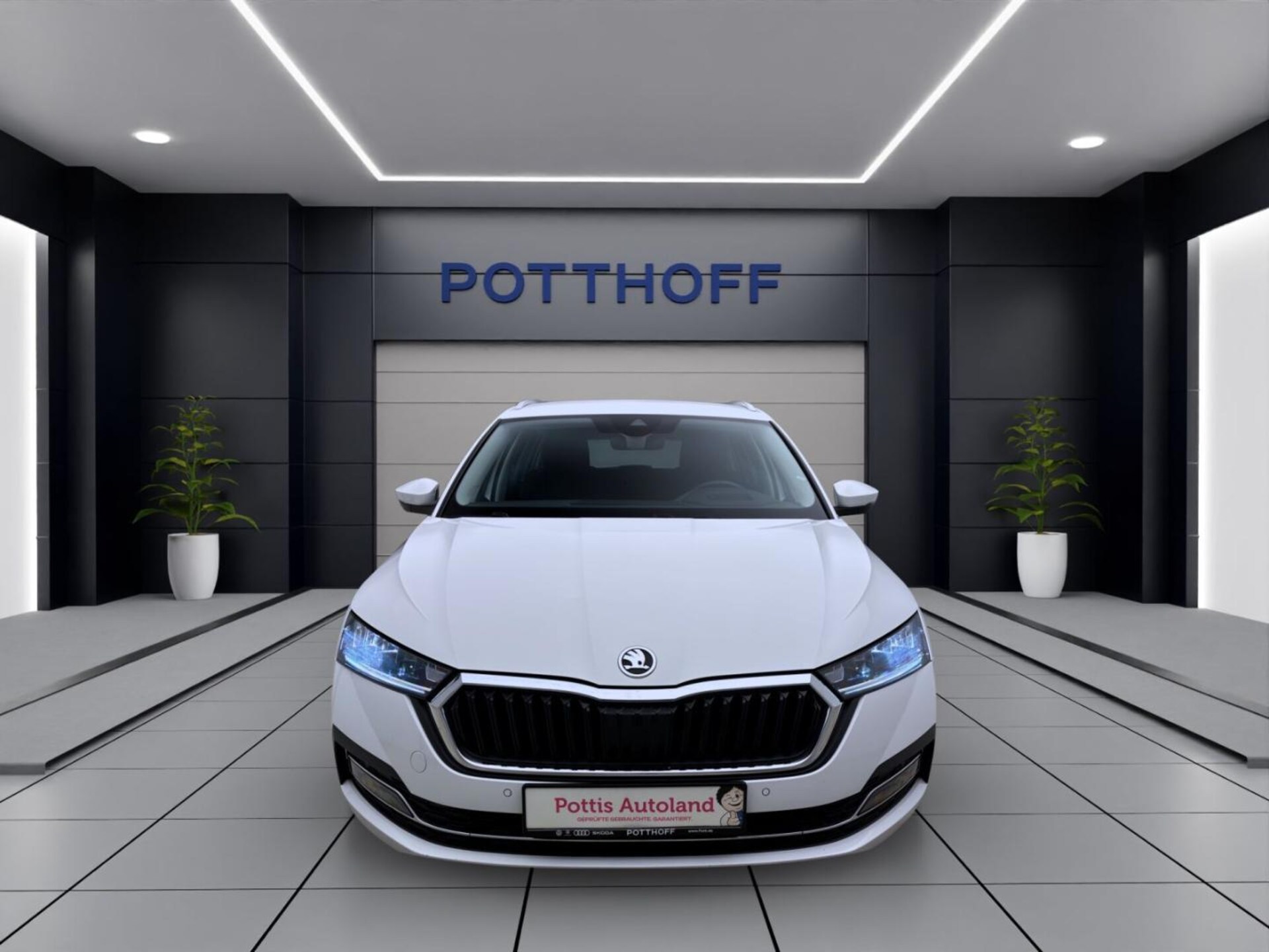 Skoda Octavia Combi Style