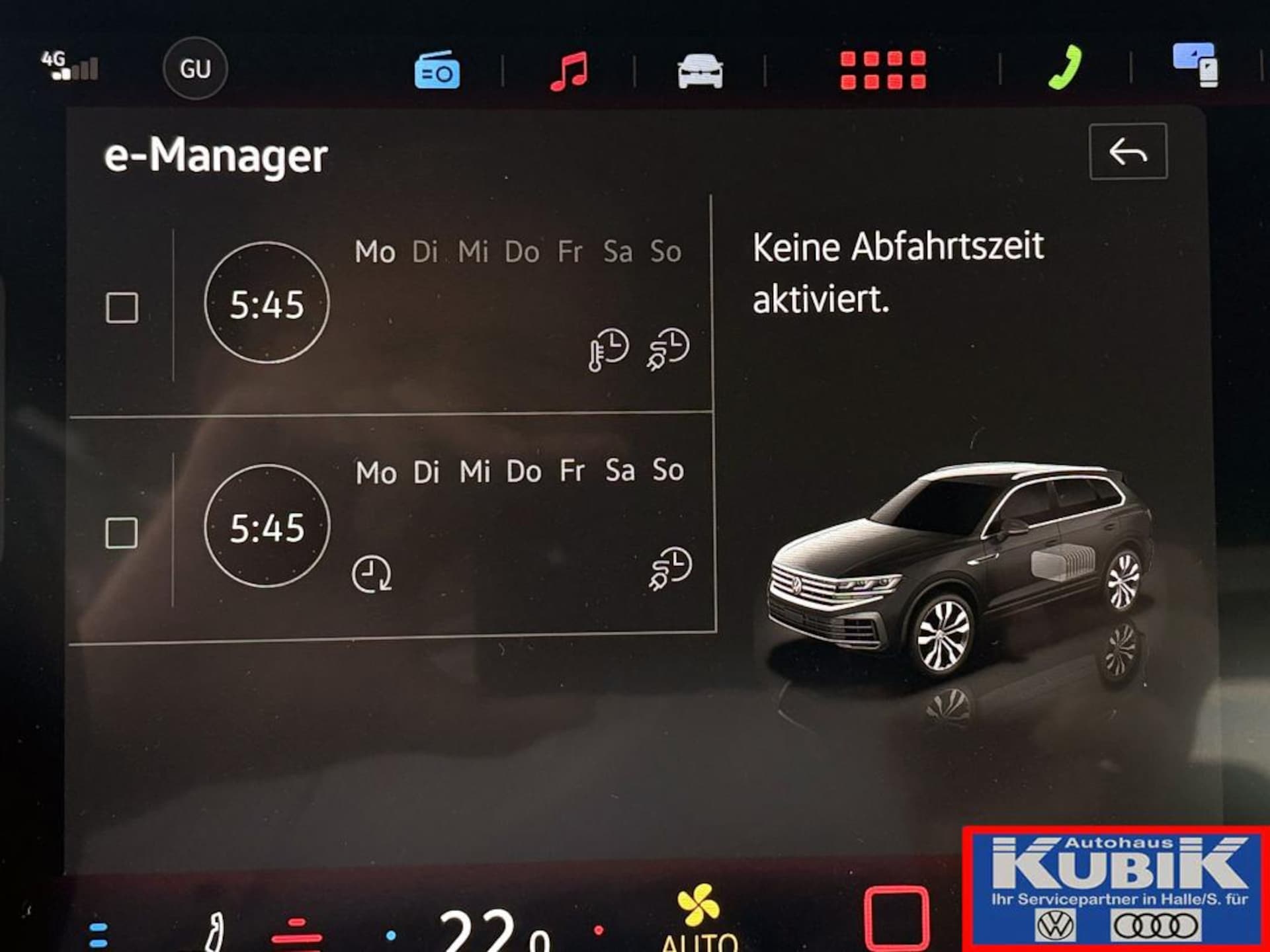 Volkswagen Touareg Elegance
