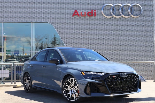 2026 Audi RS3 Sedan