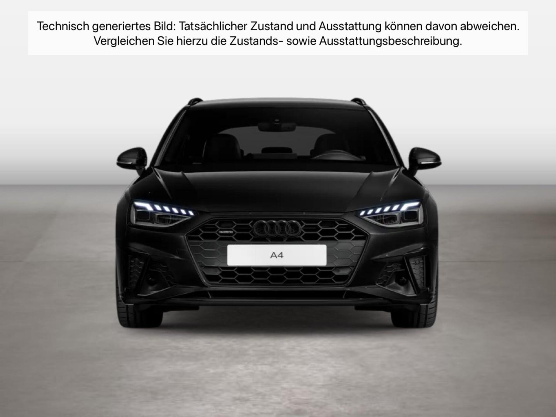 Audi A4 Avant S line