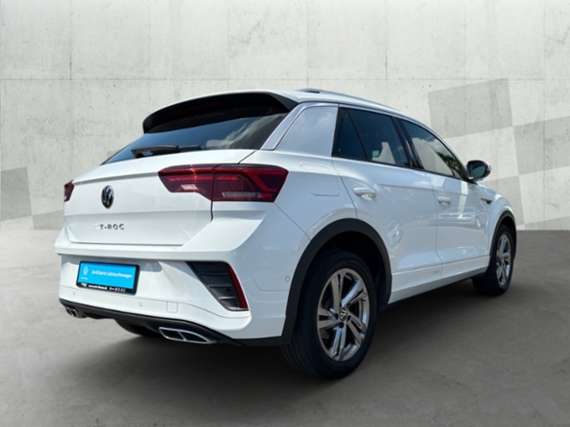 Volkswagen T-Roc R-Line