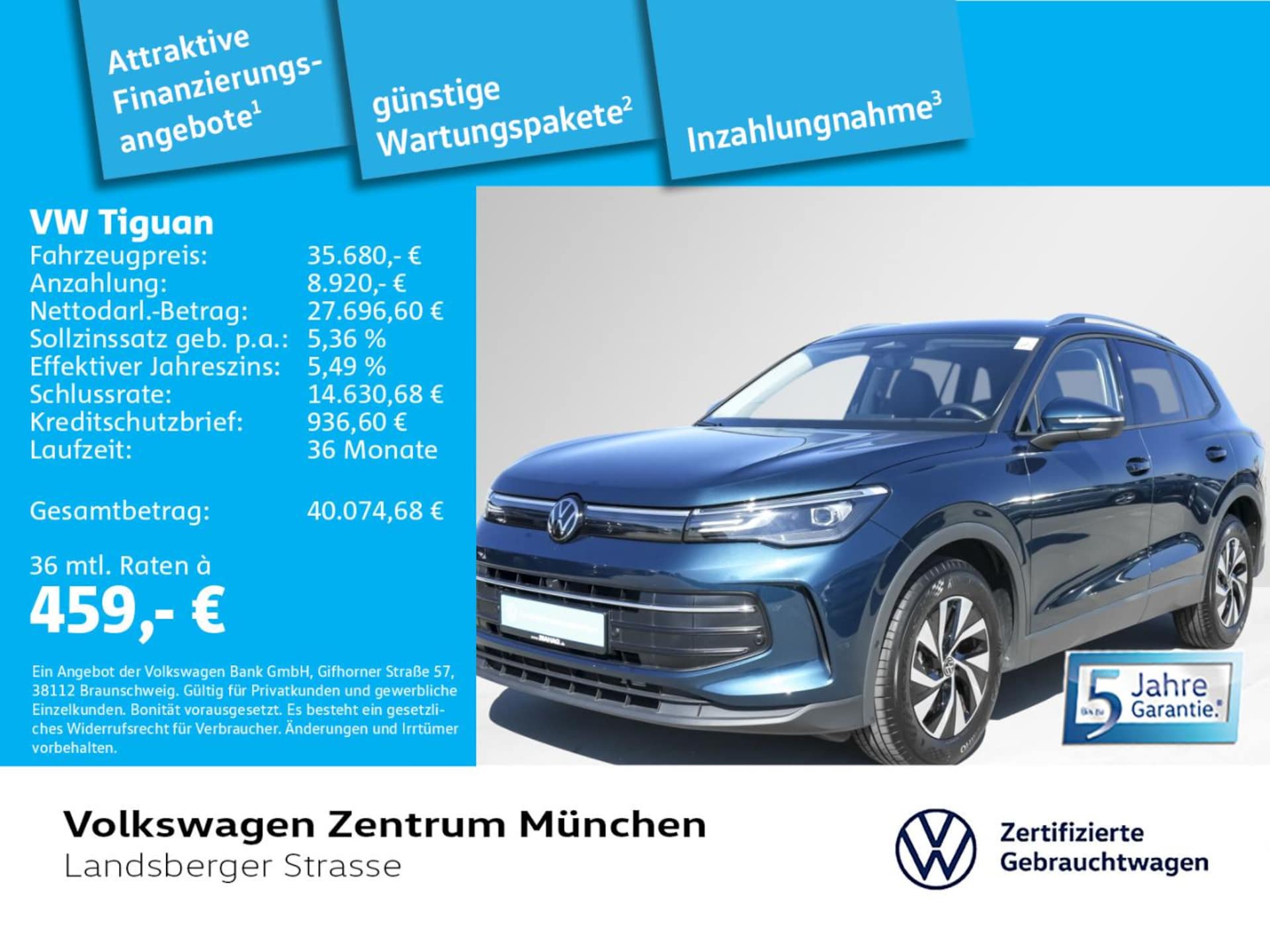 Volkswagen Tiguan Life