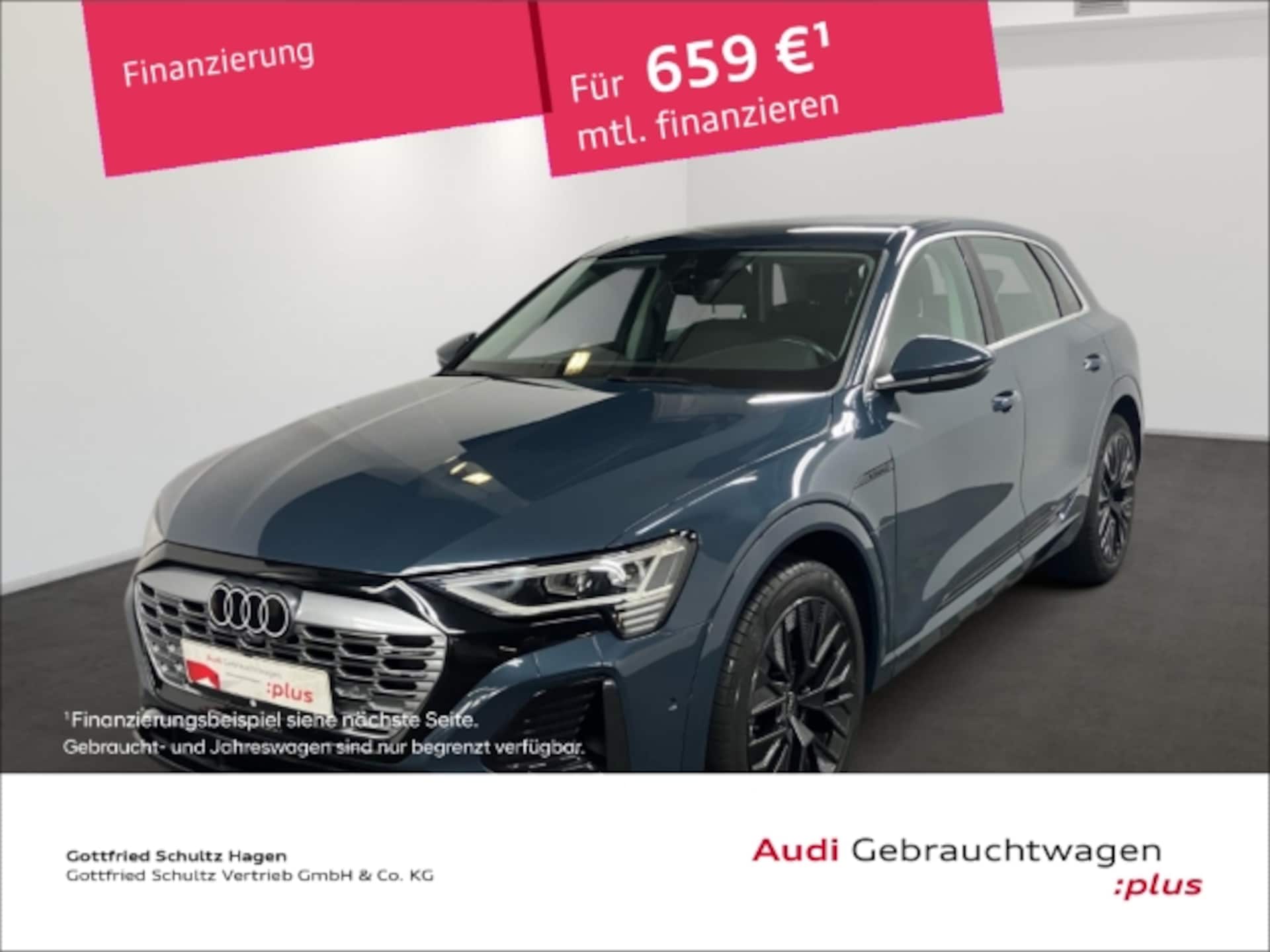 Audi Q8 e-tron S line