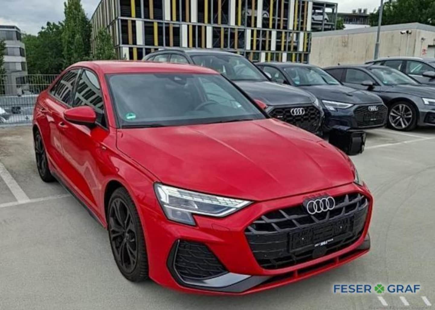 Bild über Audi A3 Limousine S line TFSI S tronic - für weitere Informationen kontaktieren Sie den Audi Partner