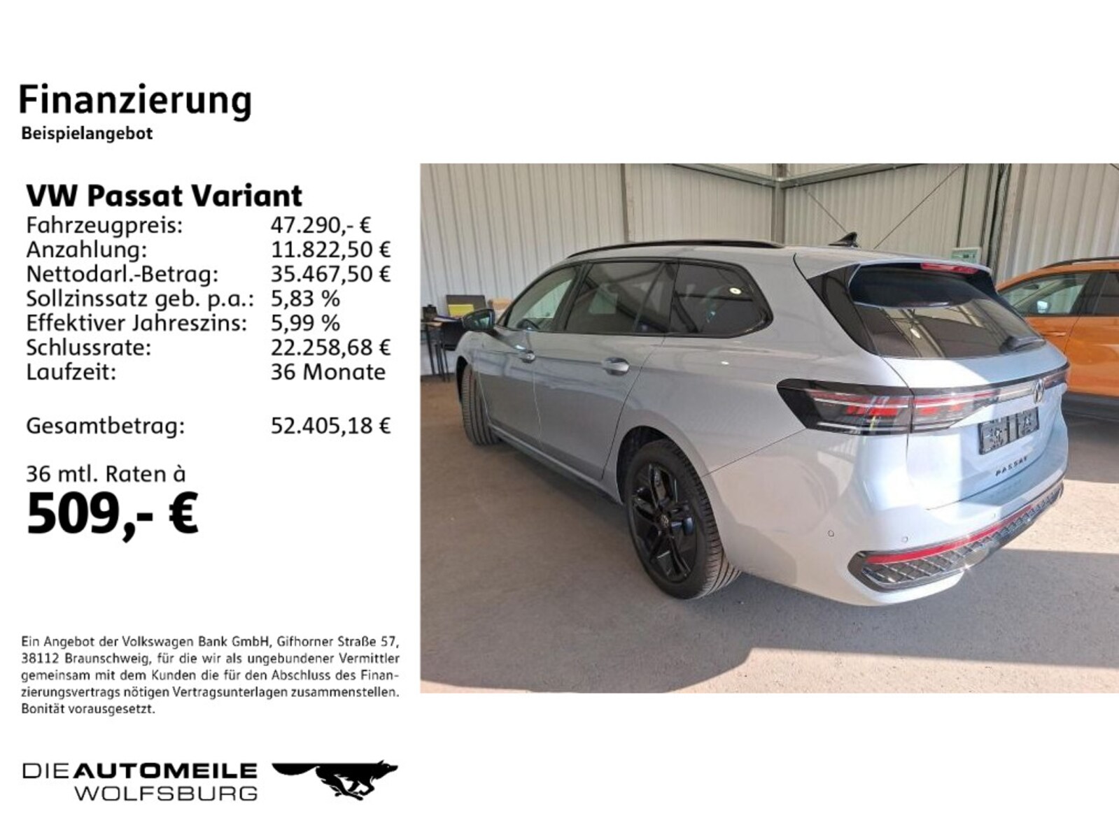 Volkswagen Passat – Bild 2