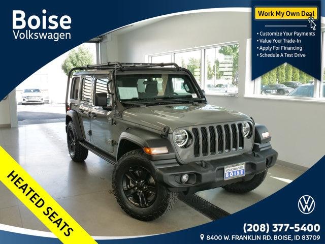 2020 Jeep Wrangler