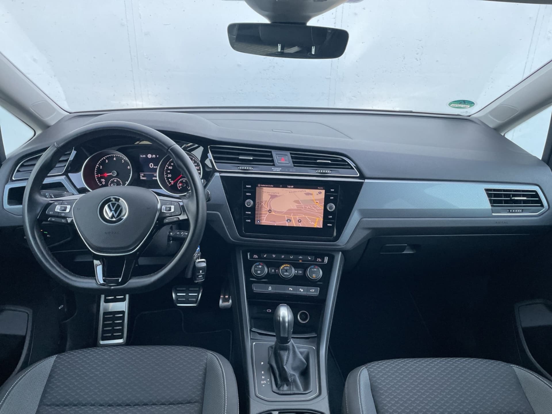 Volkswagen Touran Active