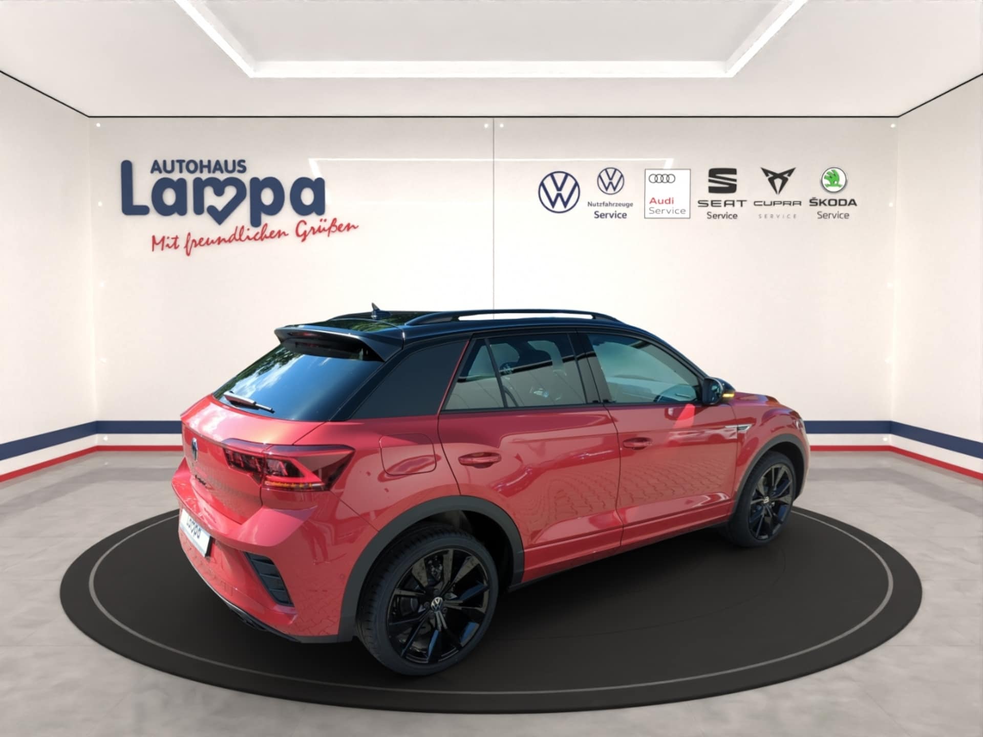 Volkswagen T-Roc R-Line