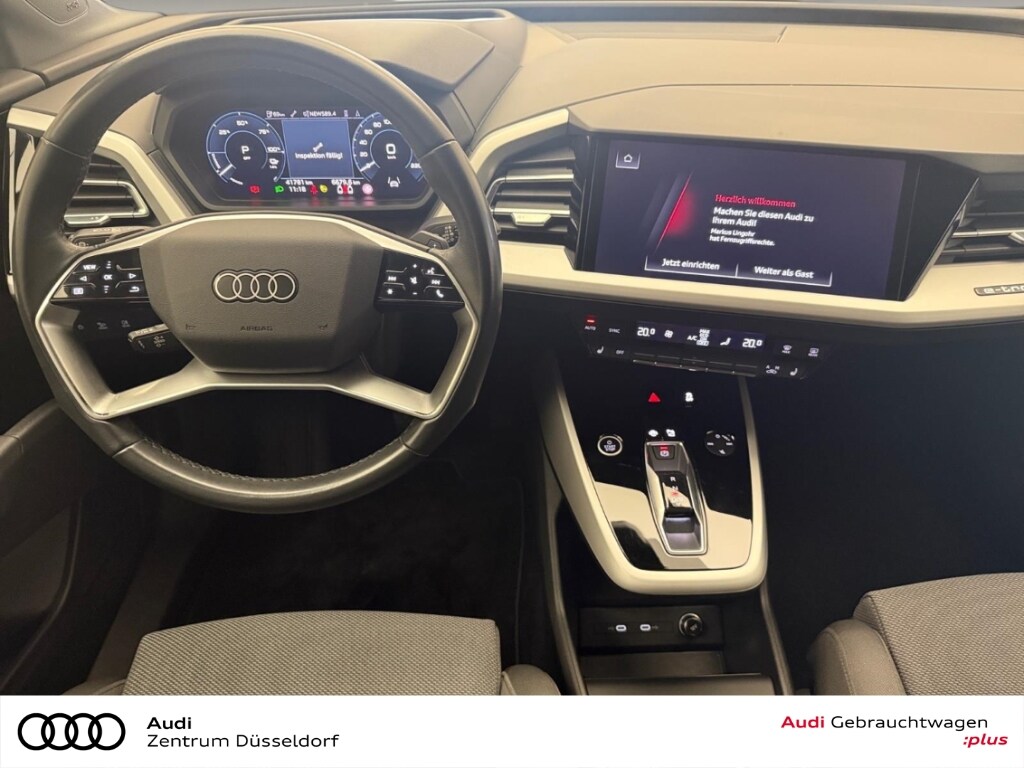 Image about Audi Q4 e-tron 40 e-tron