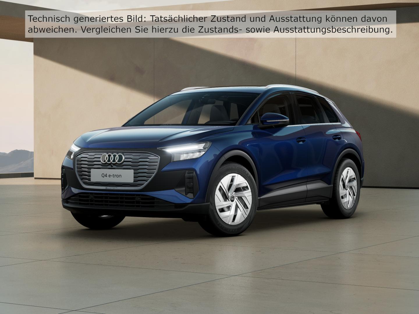 Image about Audi Q4 e-tron 40 e-tron