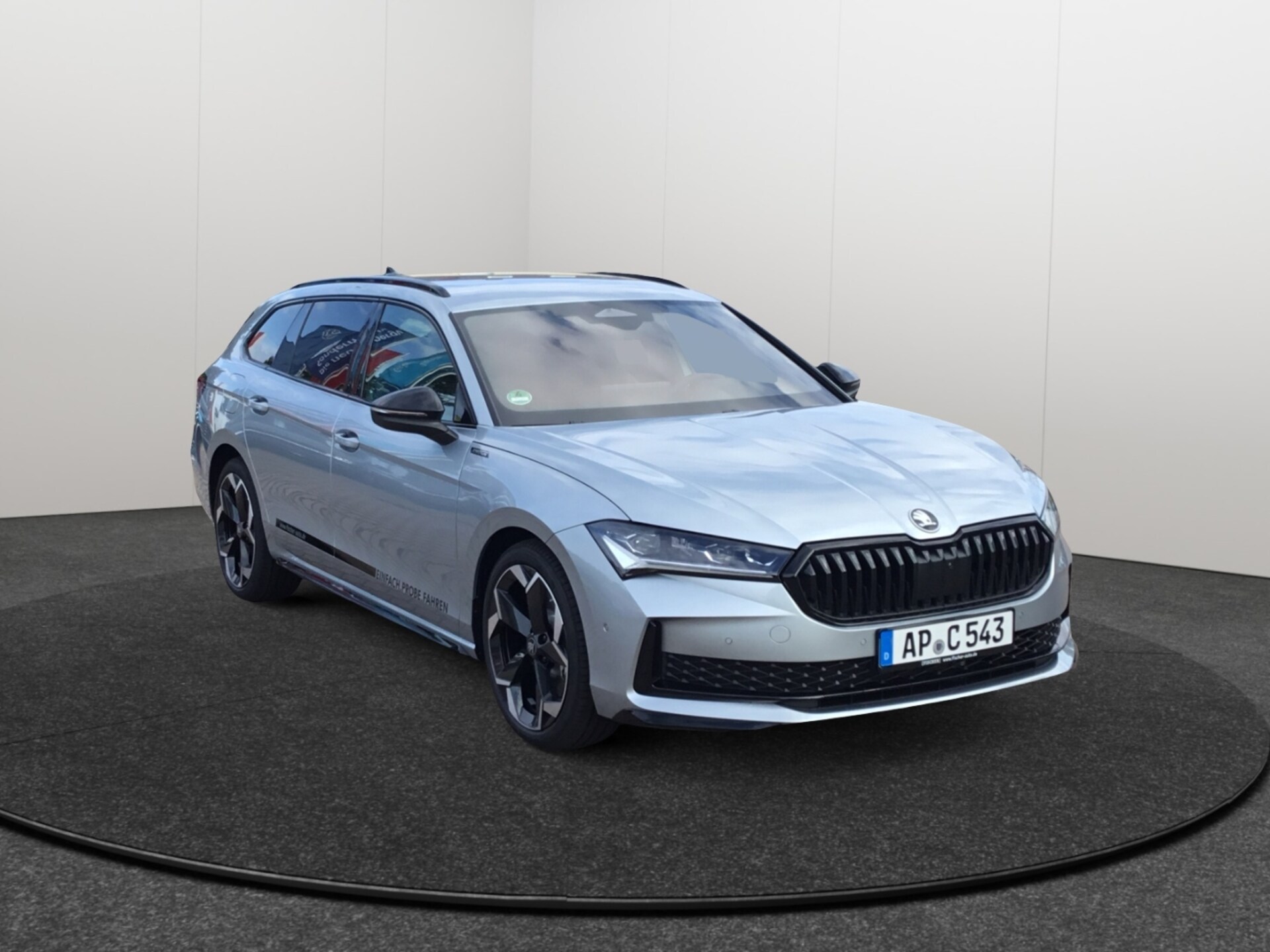 Skoda Superb Combi Sportline