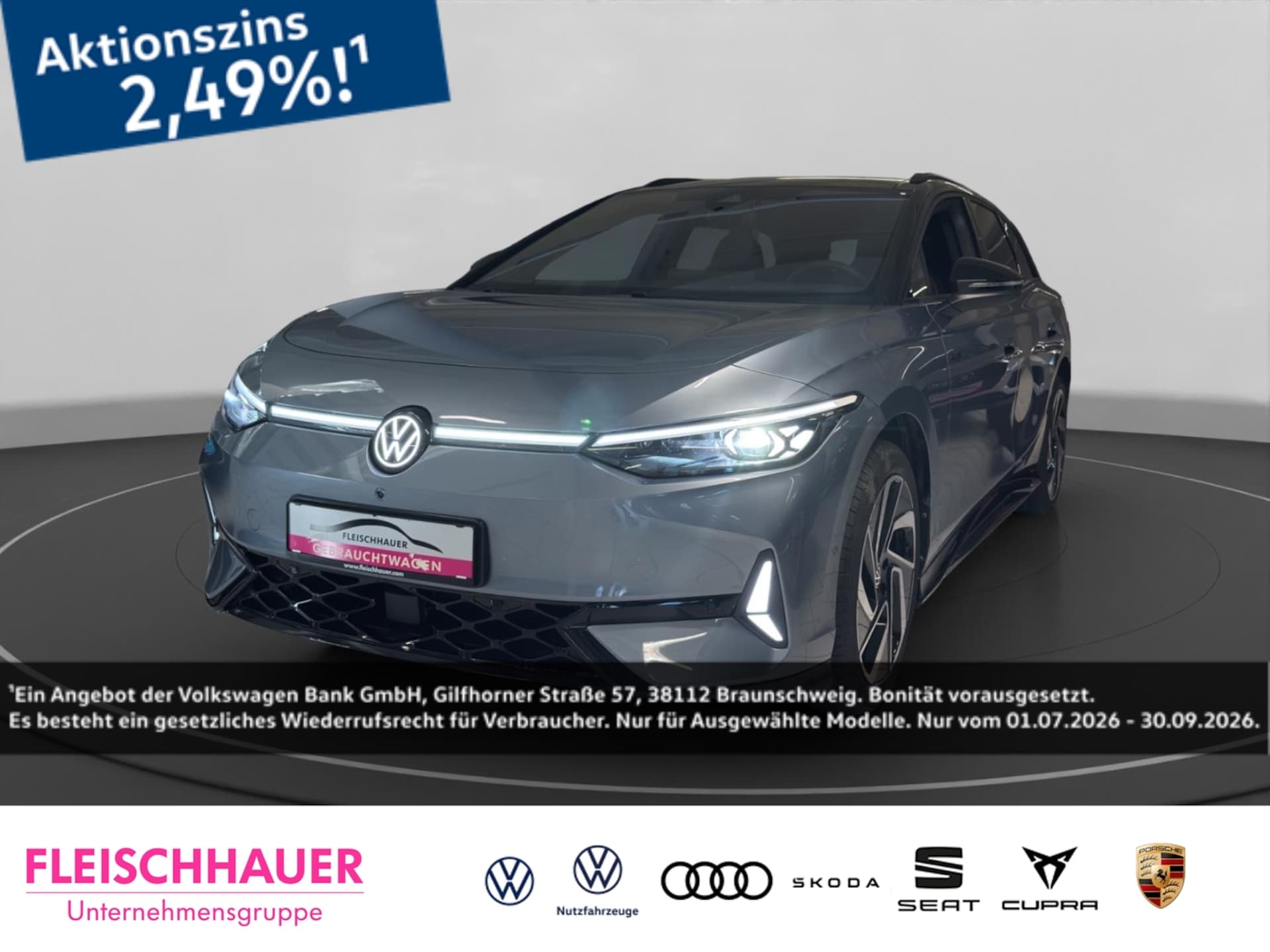 Volkswagen ID.7 Tourer GTX