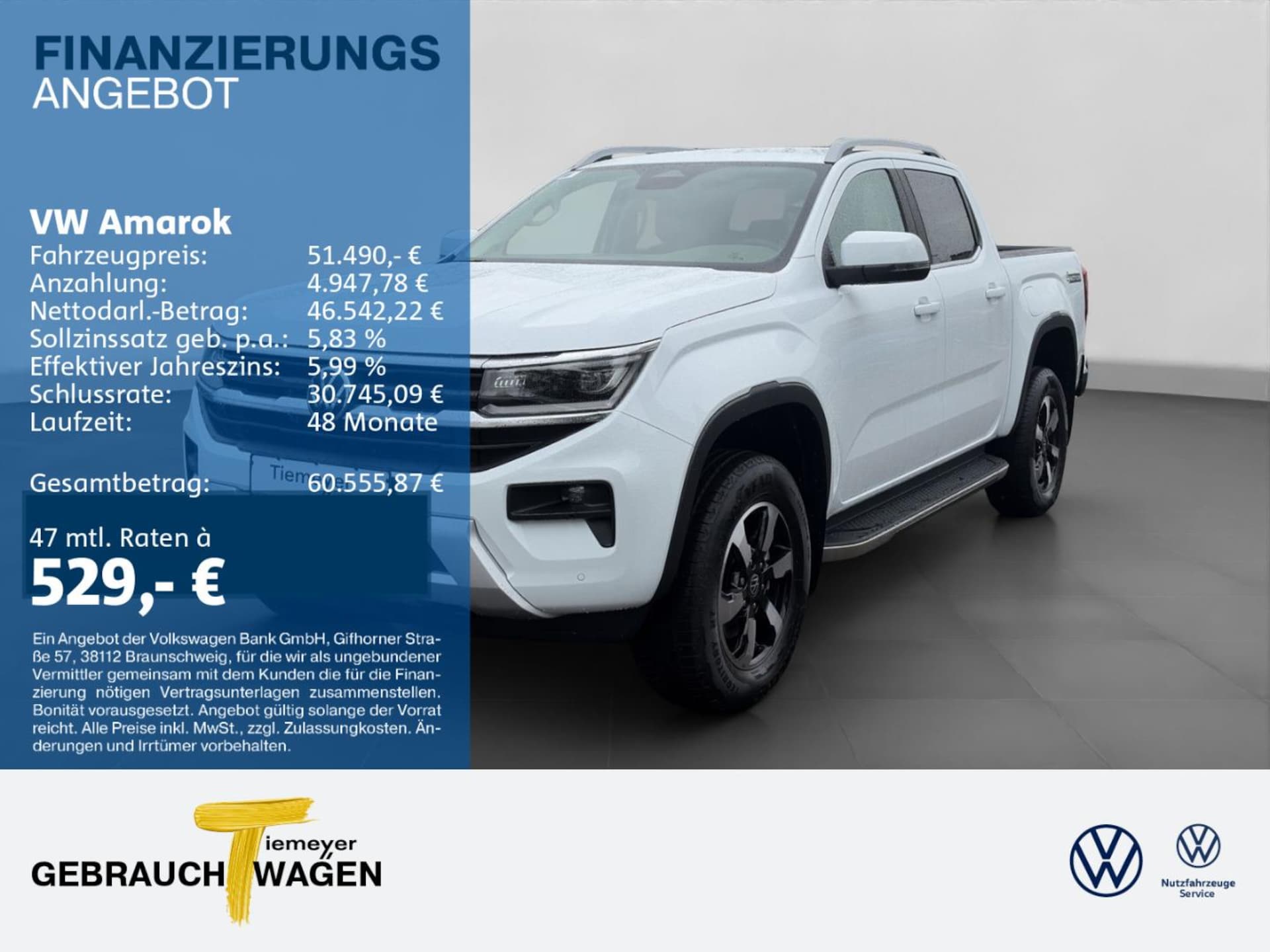Volkswagen Amarok DoubleCab Style