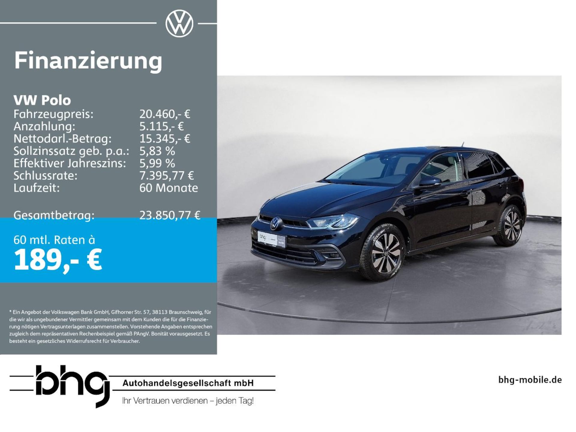 Volkswagen Polo Goal