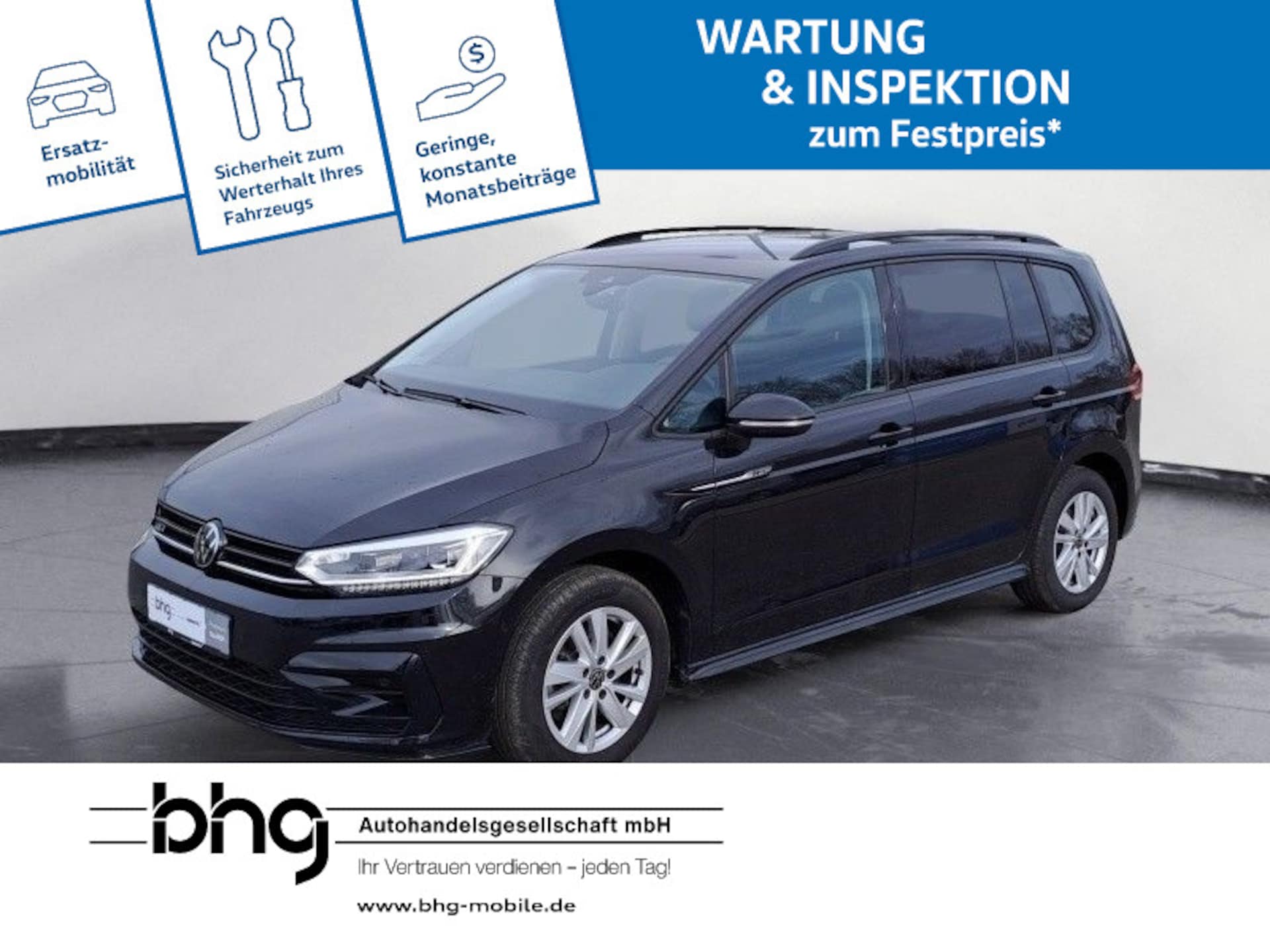 Volkswagen Touran Comfortline
