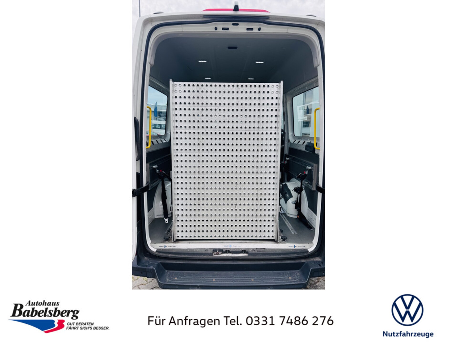 Volkswagen Crafter Kasten mittlerer Radstand