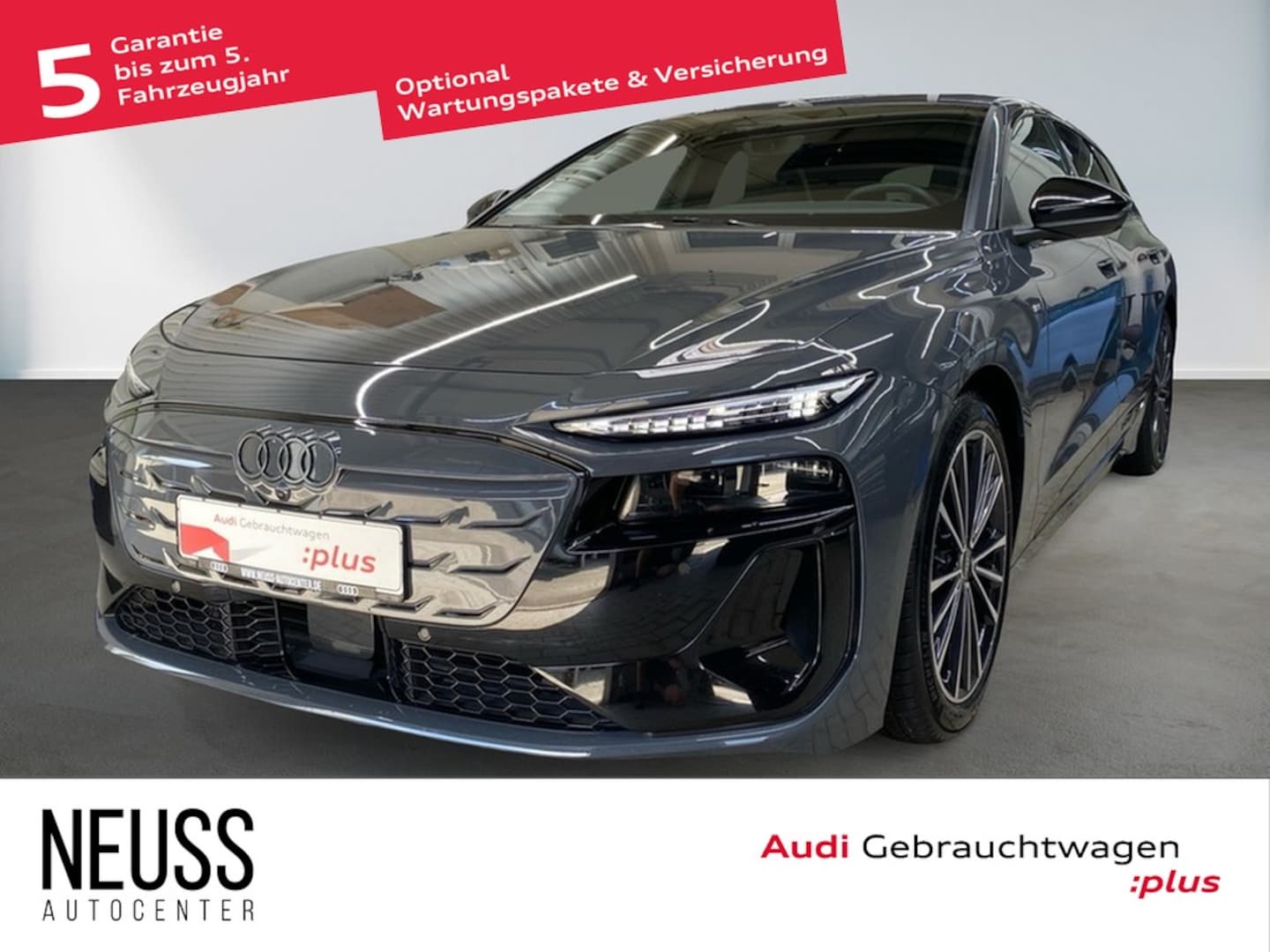 Bild über Audi A6 Avant e-tron e-tron performance - für weitere Informationen kontaktieren Sie den Audi Partner