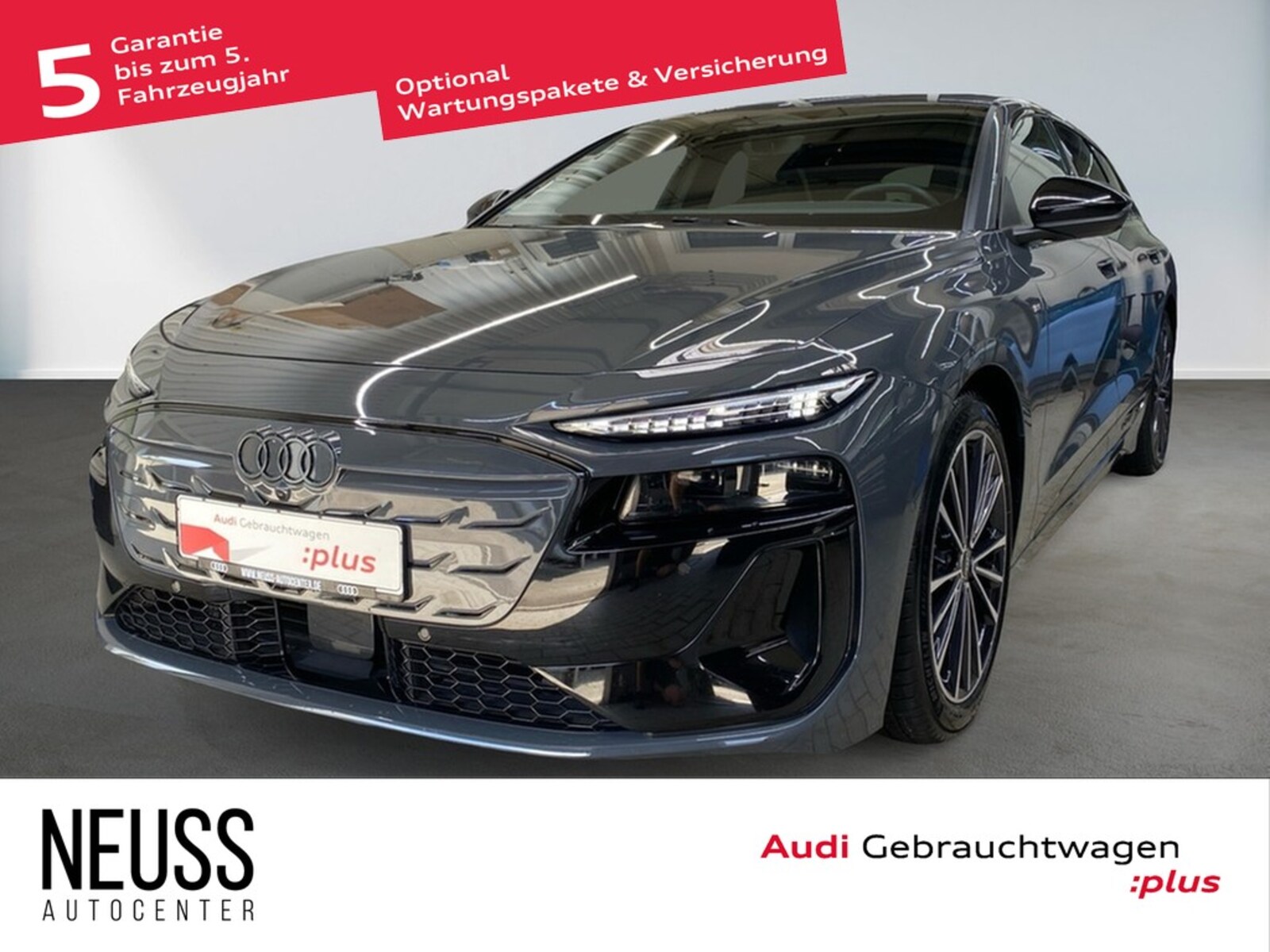 Audi A6 Avant e-tron