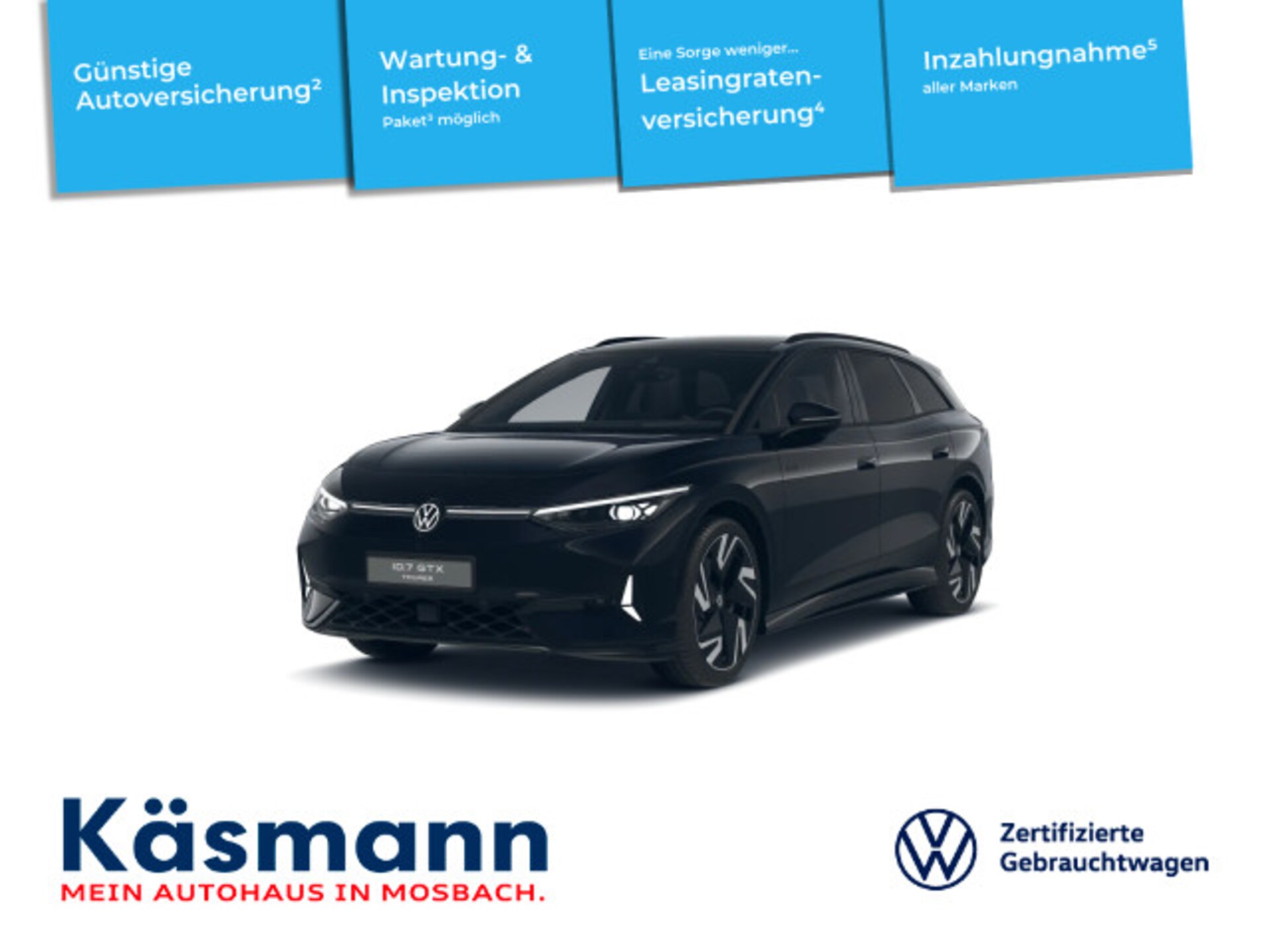 Volkswagen ID.7 Tourer GTX